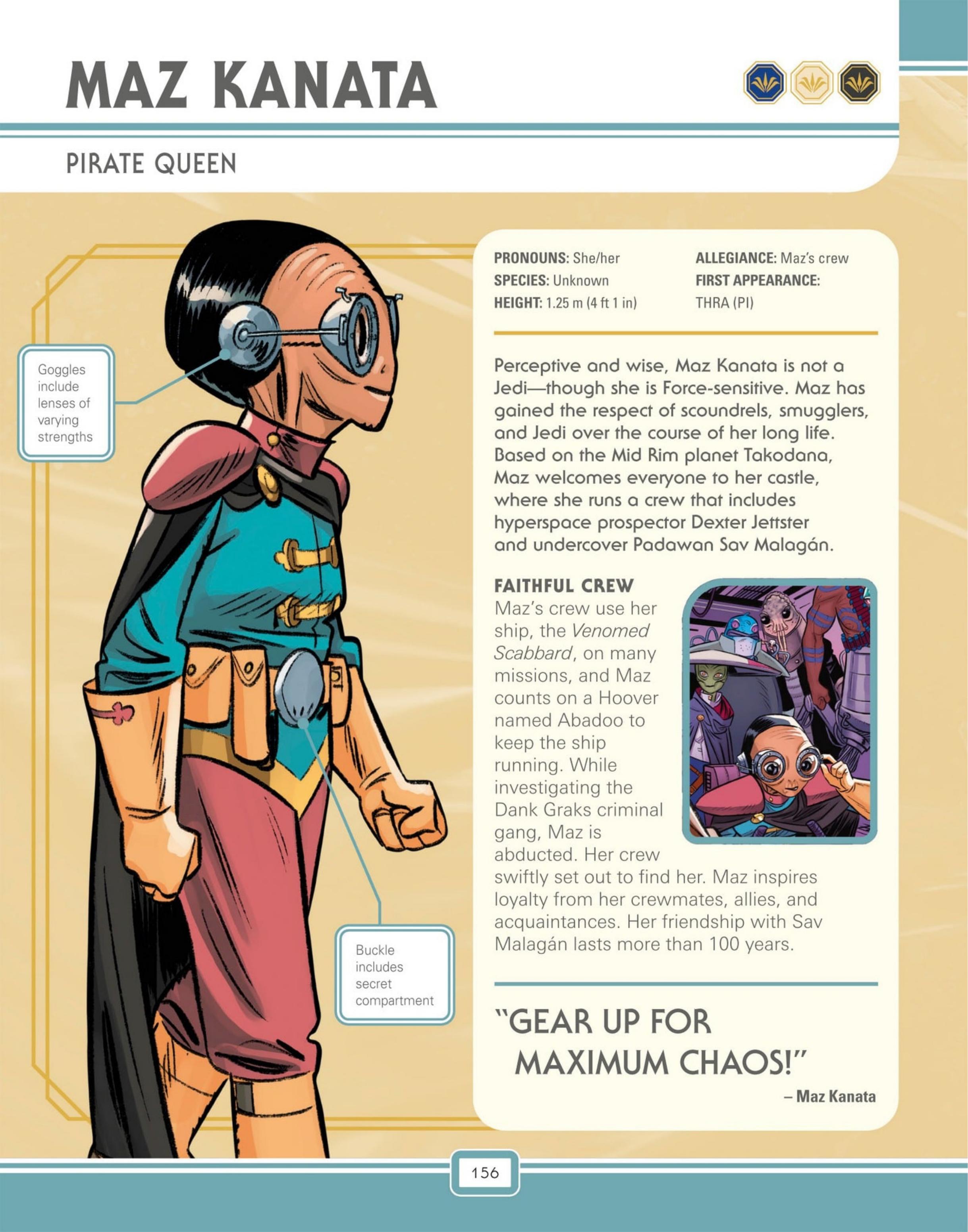 Star Wars: The High Republic Character Encyclopedia (2023) issue 1 - Page 158