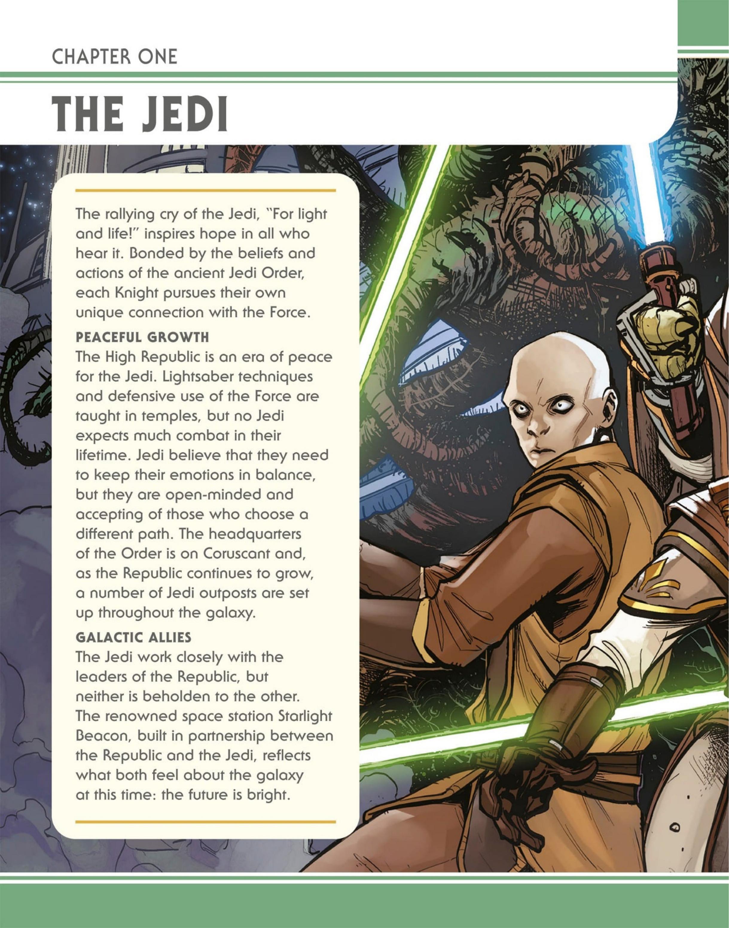 Star Wars: The High Republic Character Encyclopedia (2023) issue 1 - Page 16