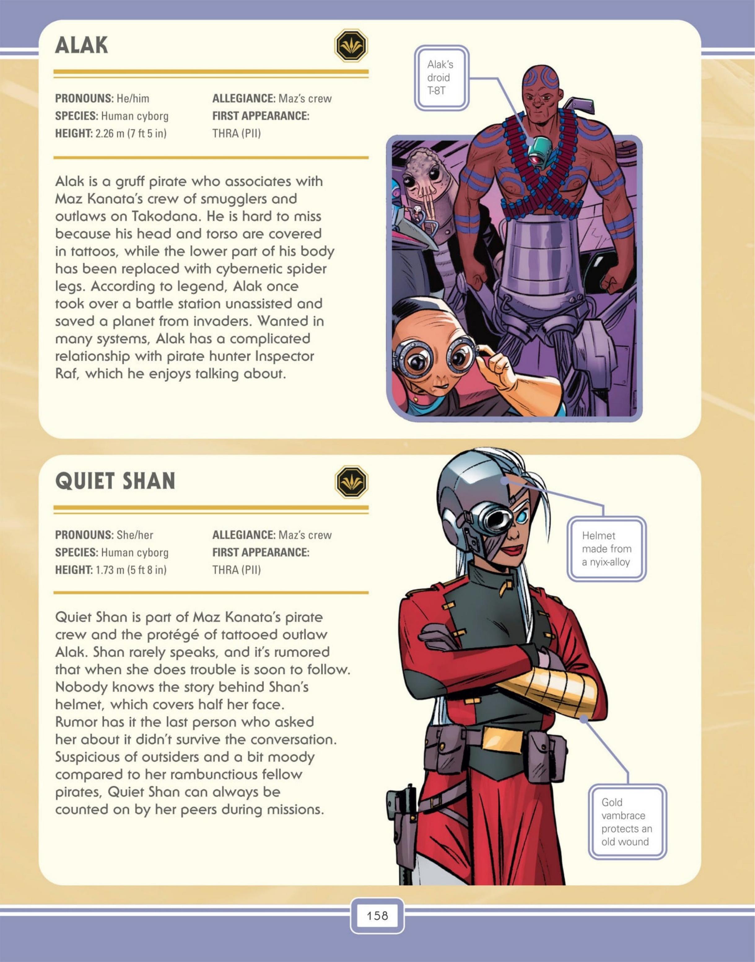 Star Wars: The High Republic Character Encyclopedia (2023) issue 1 - Page 160