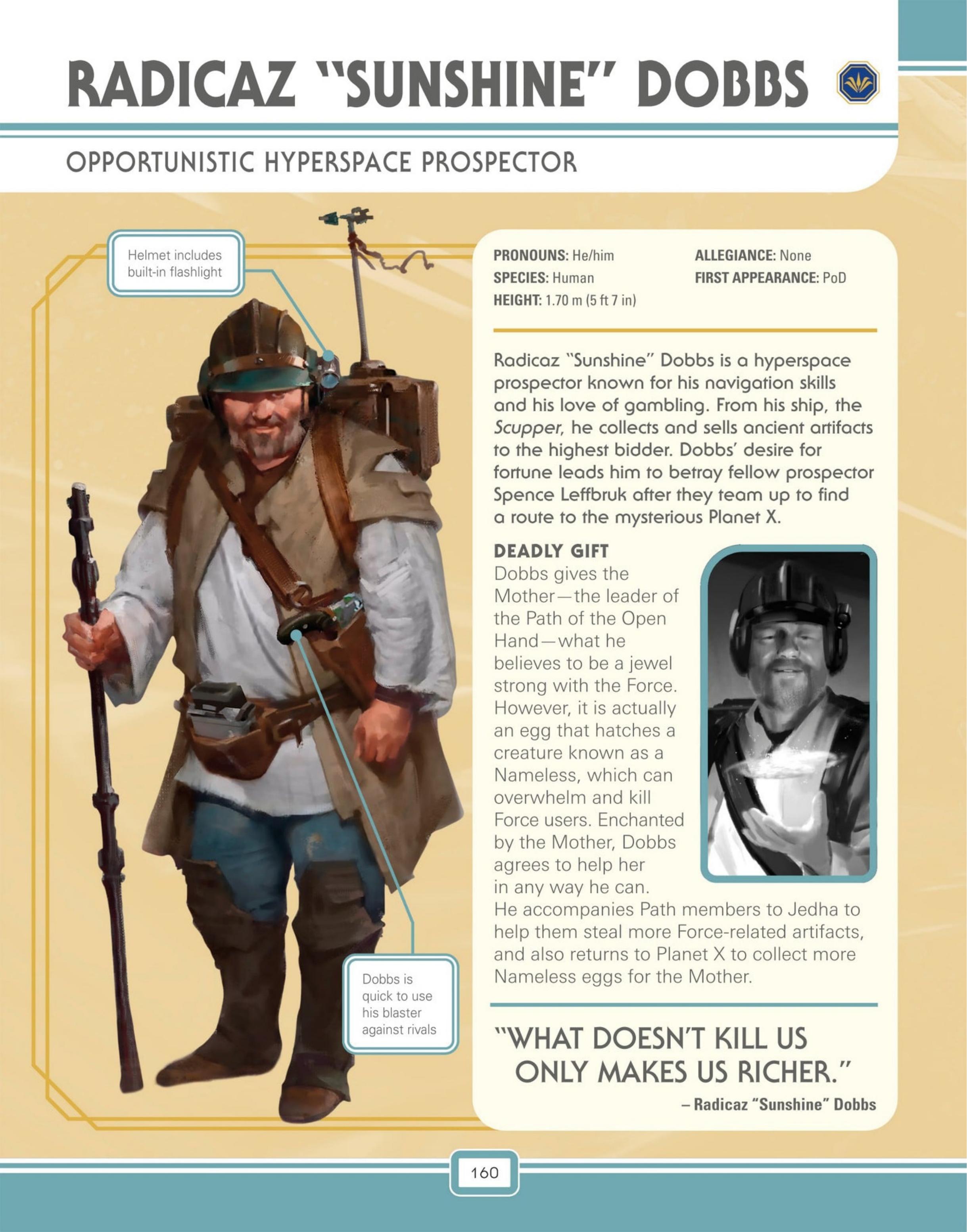 Star Wars: The High Republic Character Encyclopedia (2023) issue 1 - Page 162