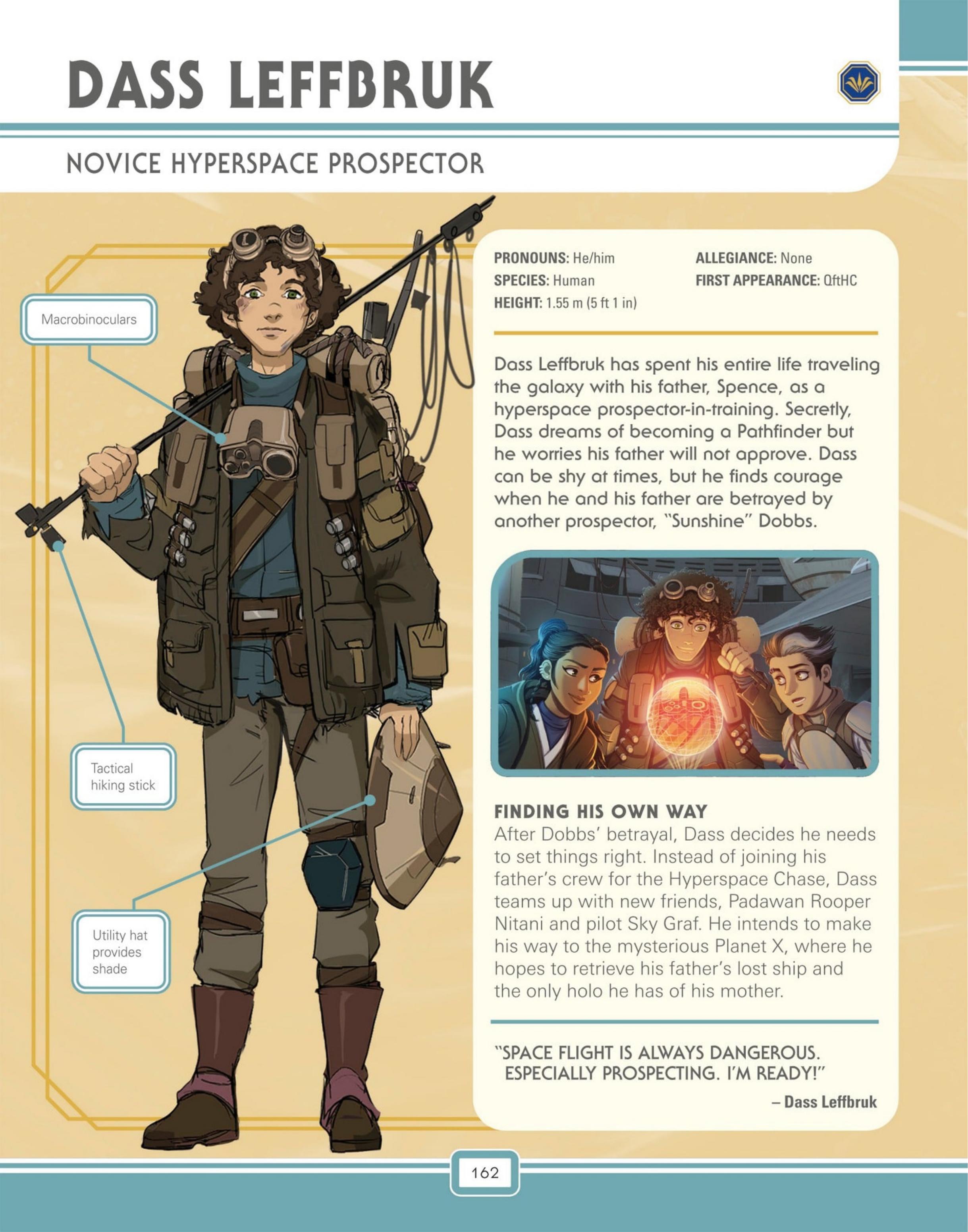 Star Wars: The High Republic Character Encyclopedia (2023) issue 1 - Page 164