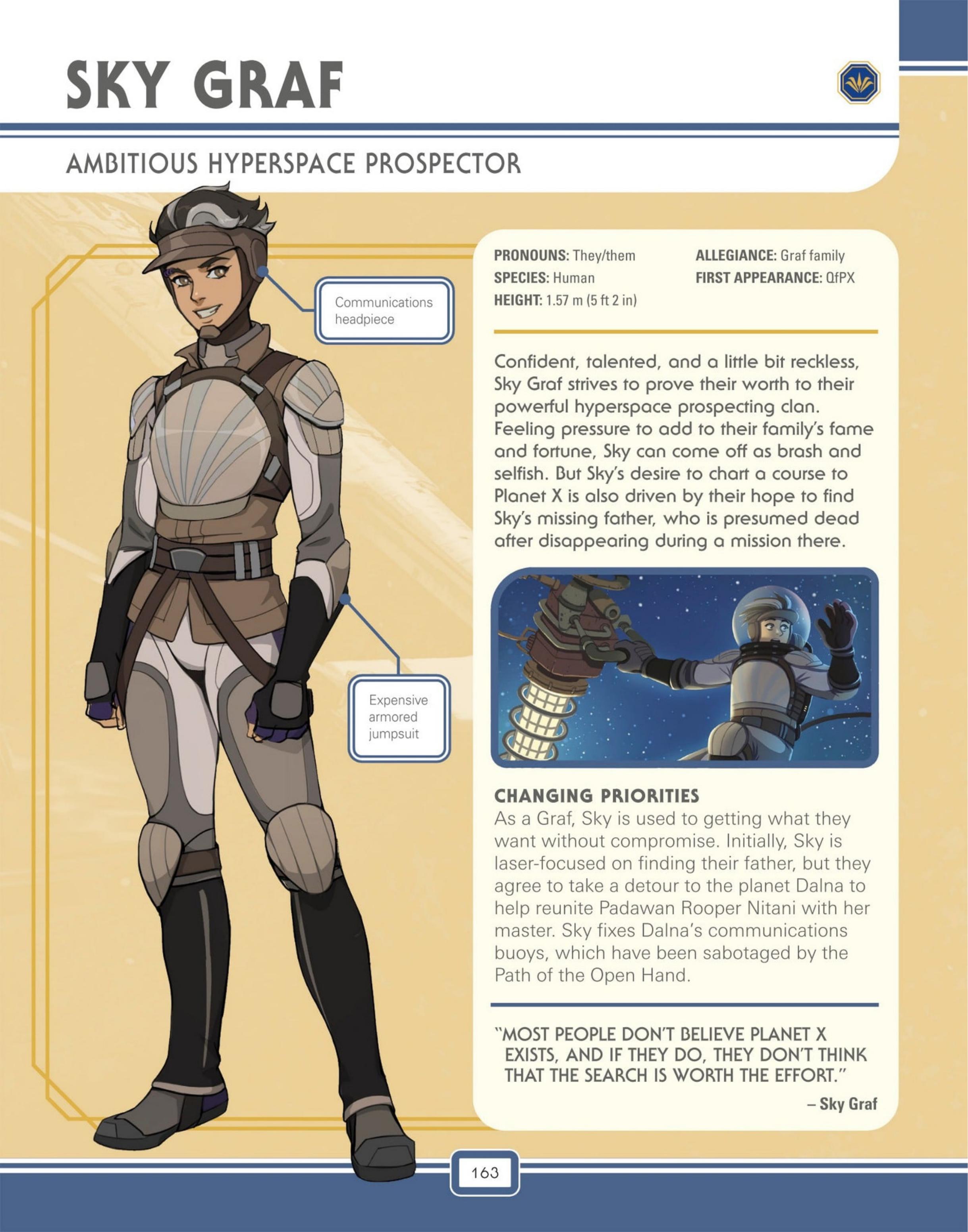 Star Wars: The High Republic Character Encyclopedia (2023) issue 1 - Page 165