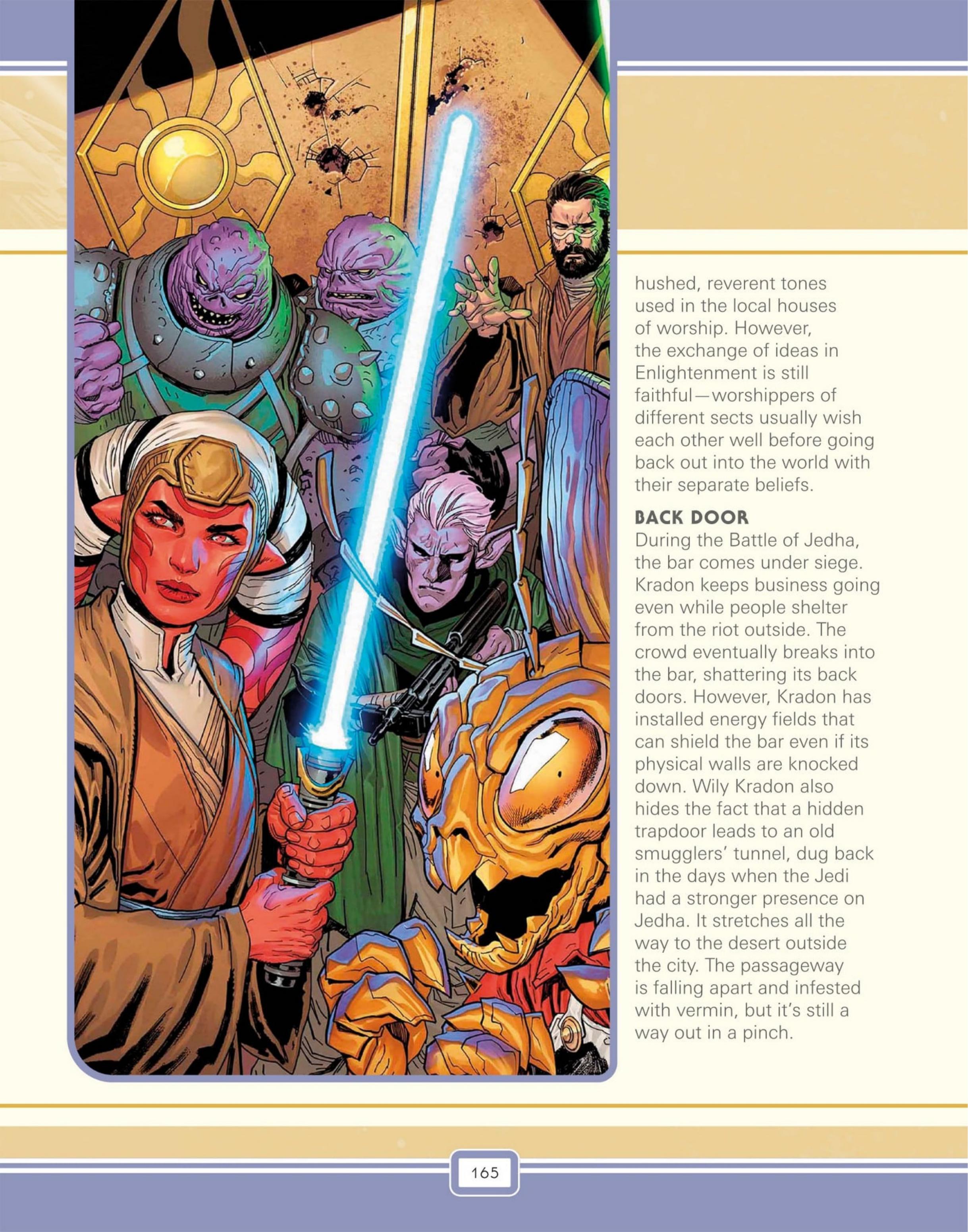 Star Wars: The High Republic Character Encyclopedia (2023) issue 1 - Page 167