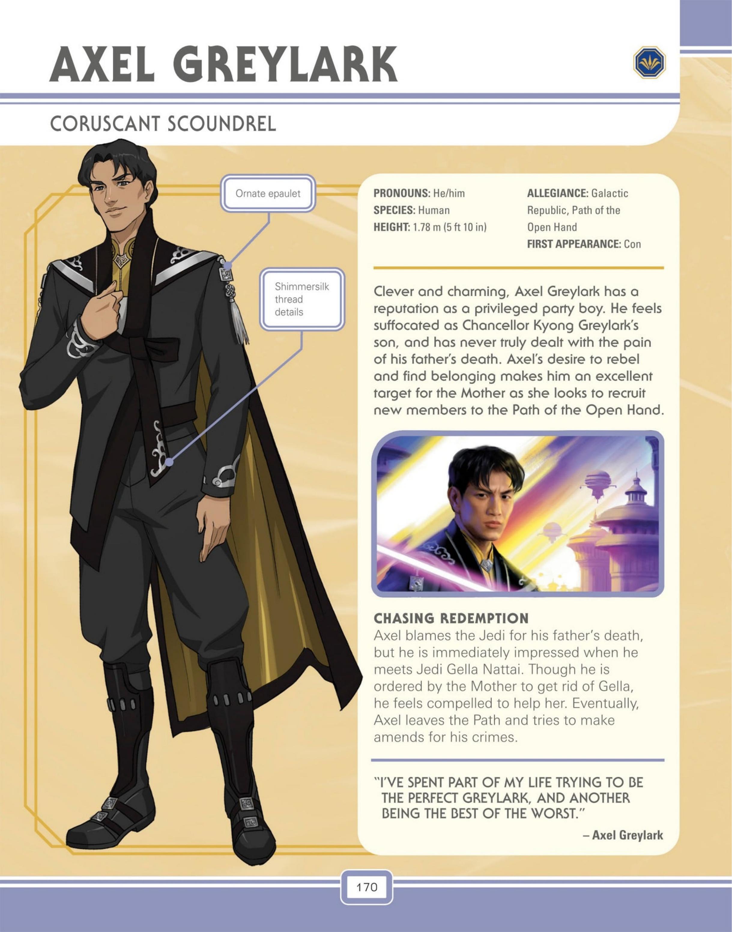 Star Wars: The High Republic Character Encyclopedia (2023) issue 1 - Page 172