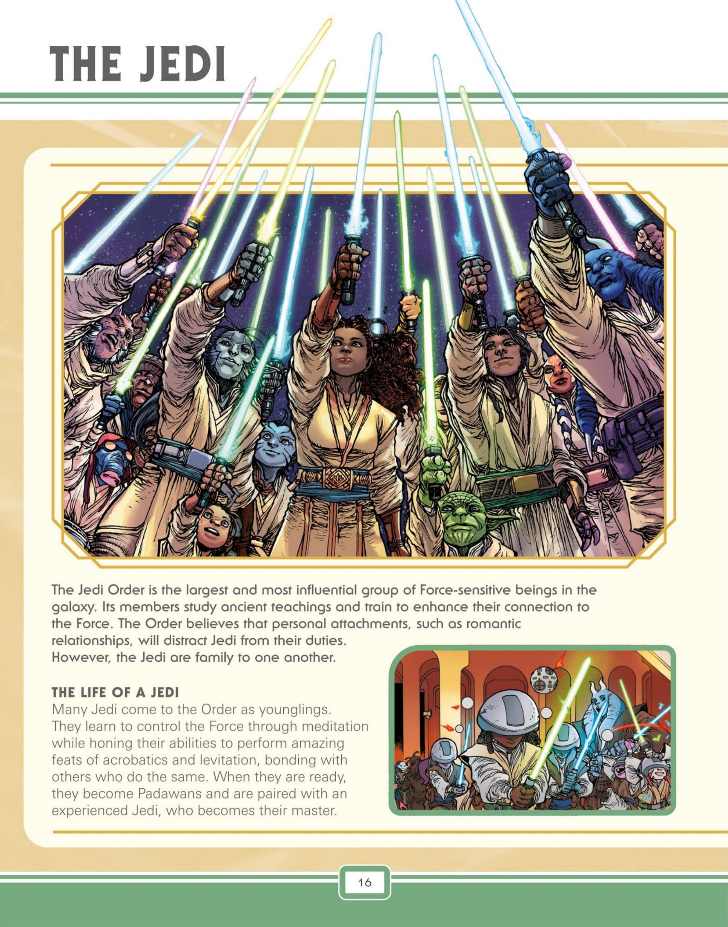 Star Wars: The High Republic Character Encyclopedia (2023) issue 1 - Page 18