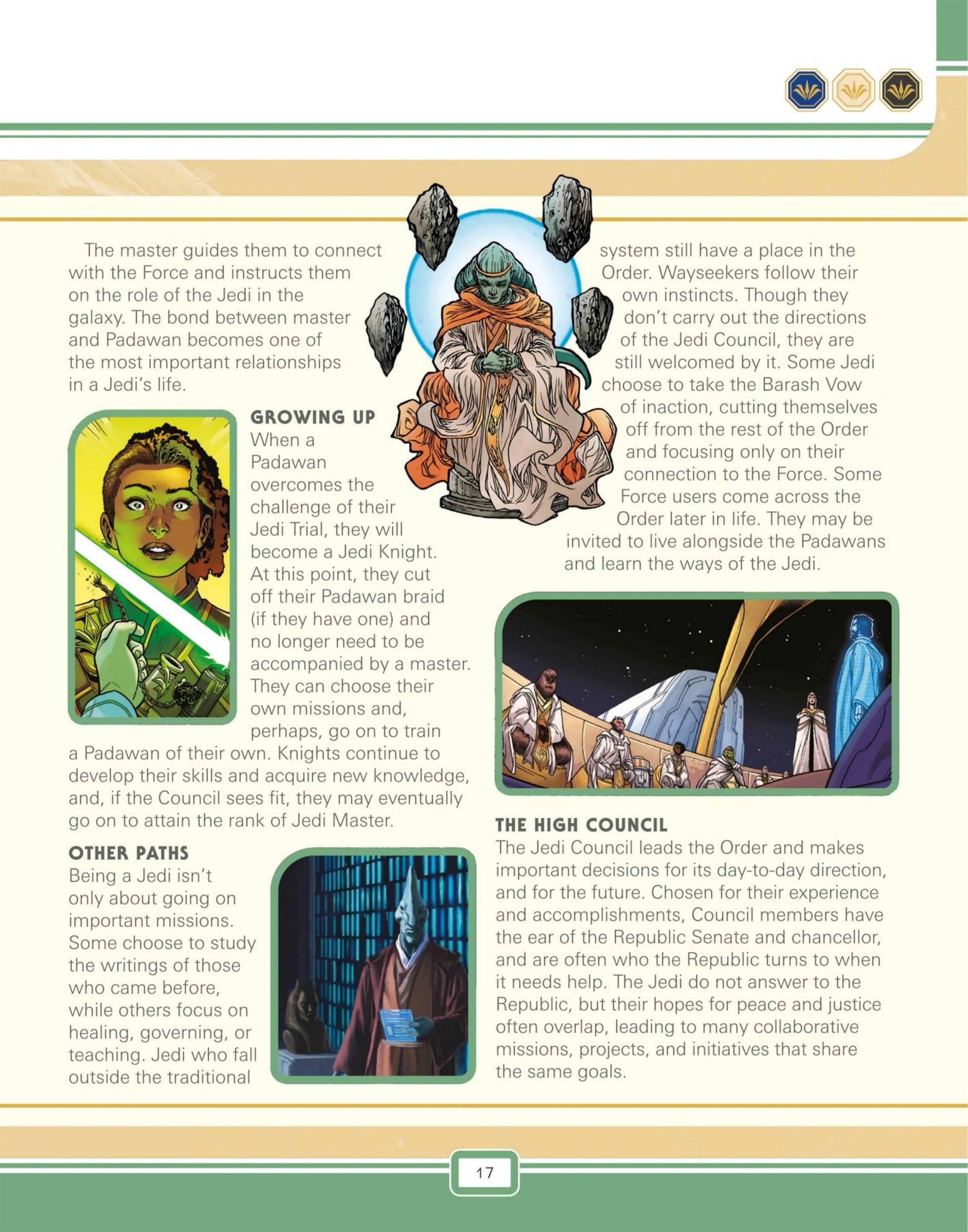 Star Wars: The High Republic Character Encyclopedia (2023) issue 1 - Page 19