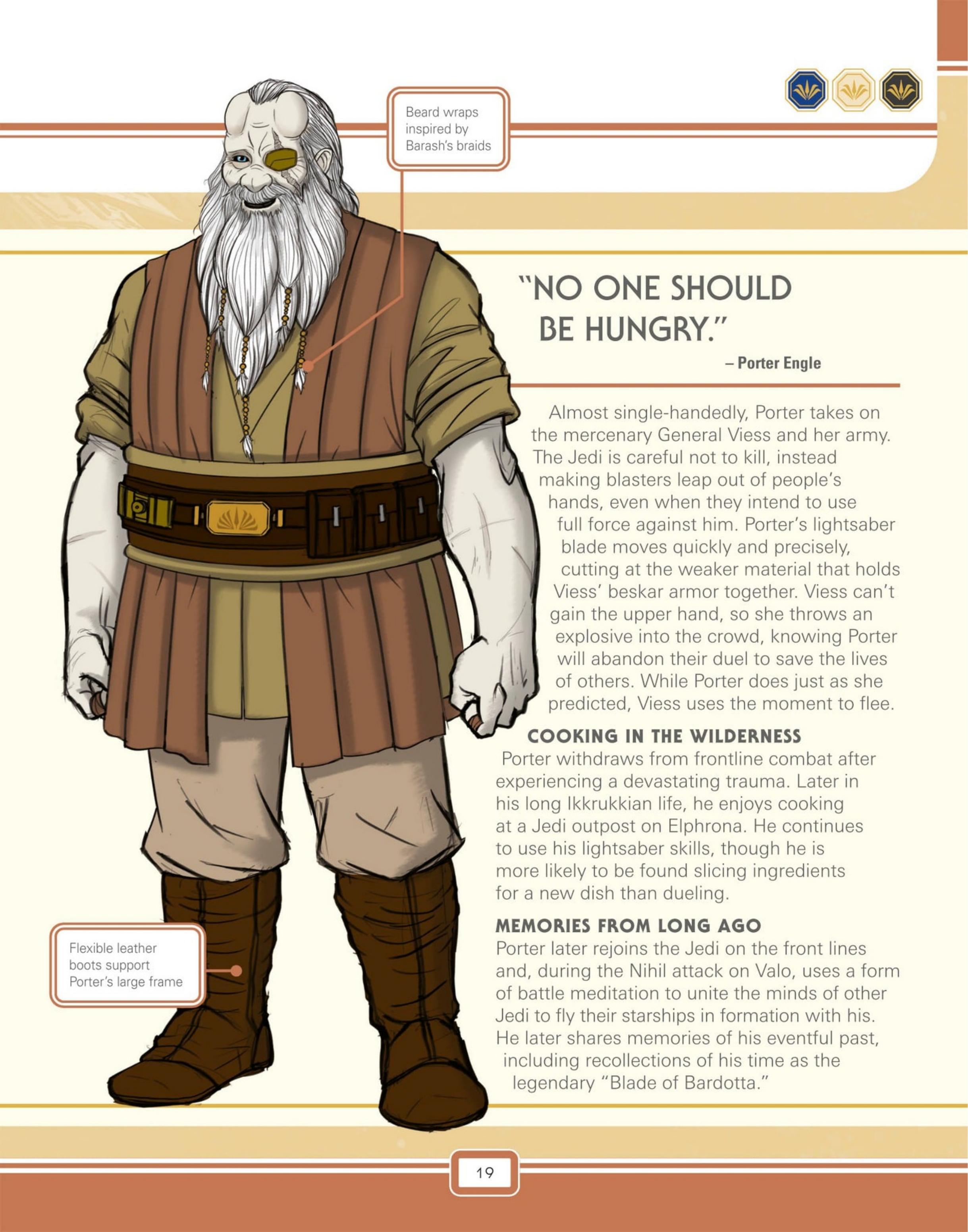 Star Wars: The High Republic Character Encyclopedia (2023) issue 1 - Page 21