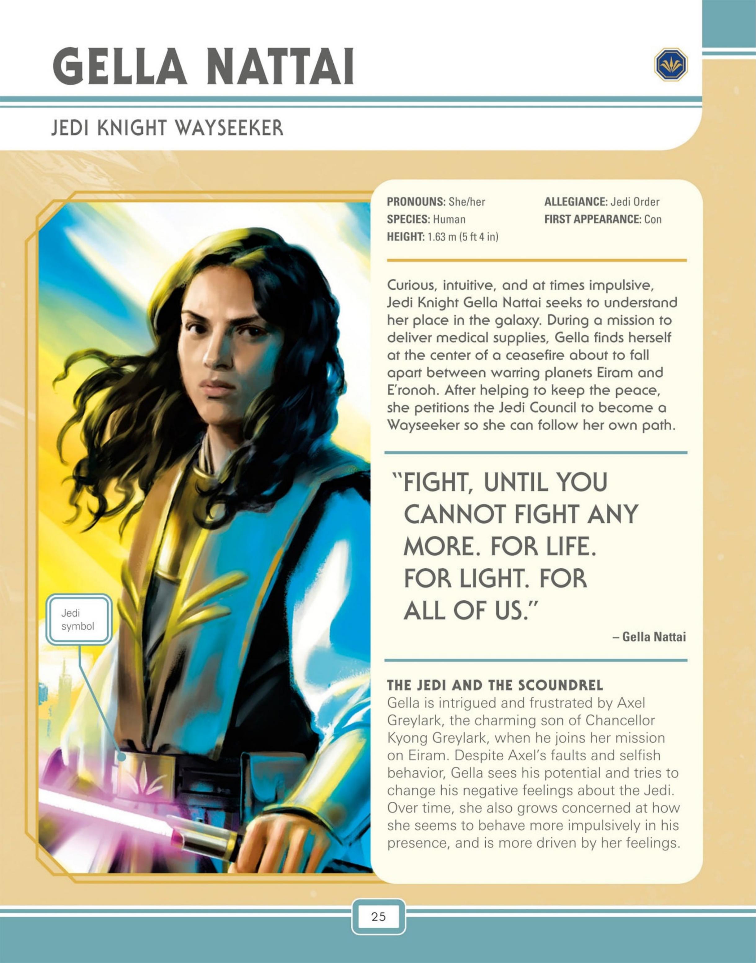 Star Wars: The High Republic Character Encyclopedia (2023) issue 1 - Page 27