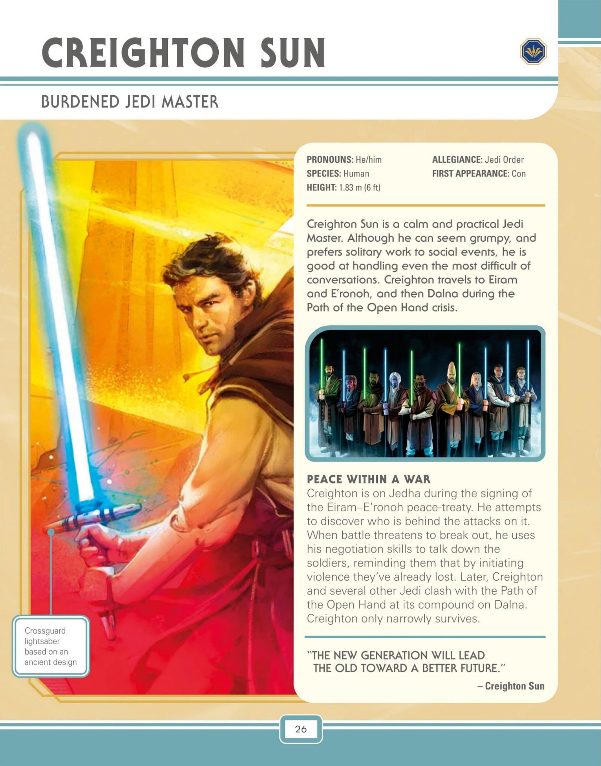 Star Wars: The High Republic Character Encyclopedia (2023) issue 1 - Page 28