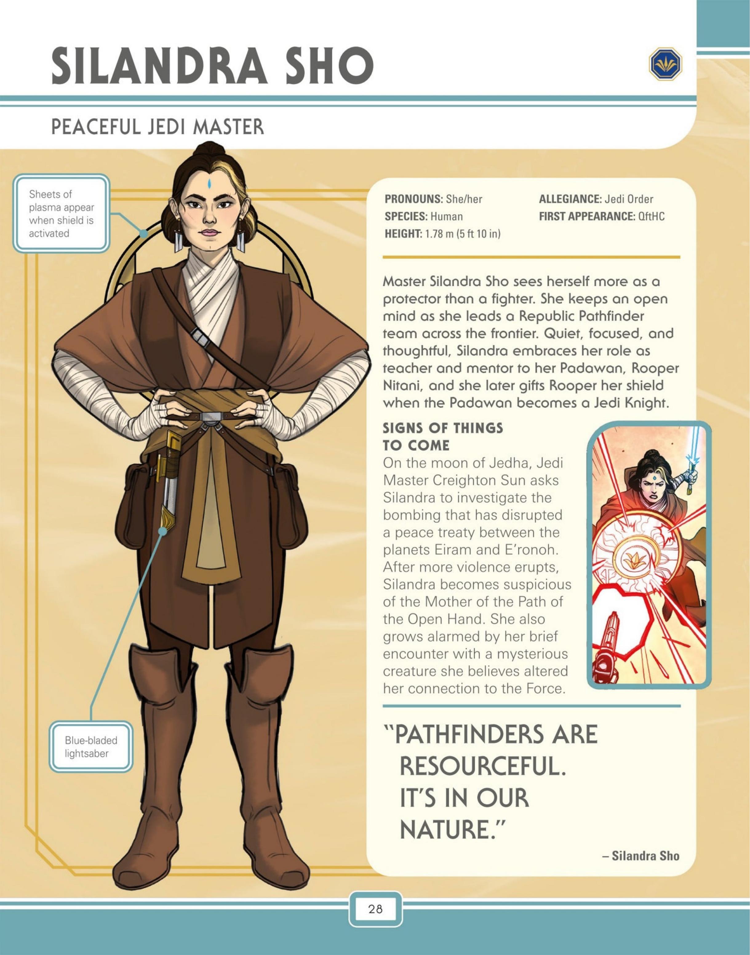 Star Wars: The High Republic Character Encyclopedia (2023) issue 1 - Page 30