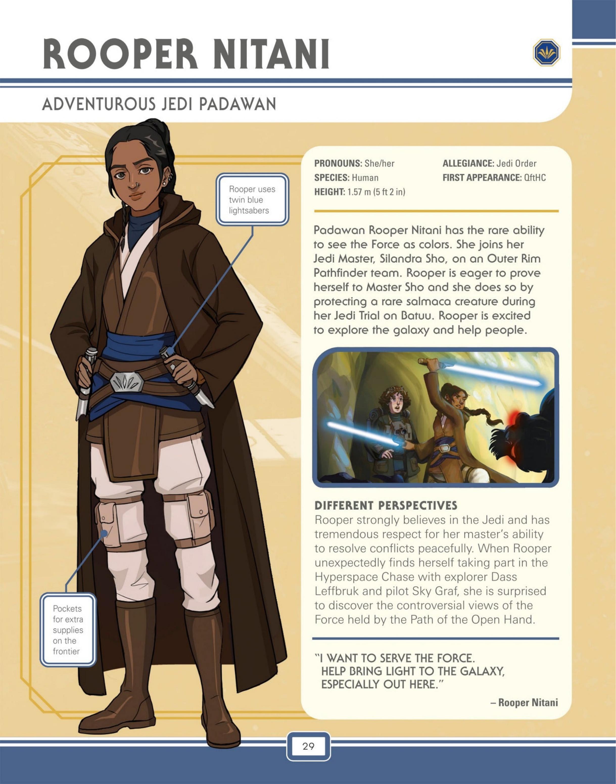 Star Wars: The High Republic Character Encyclopedia (2023) issue 1 - Page 31