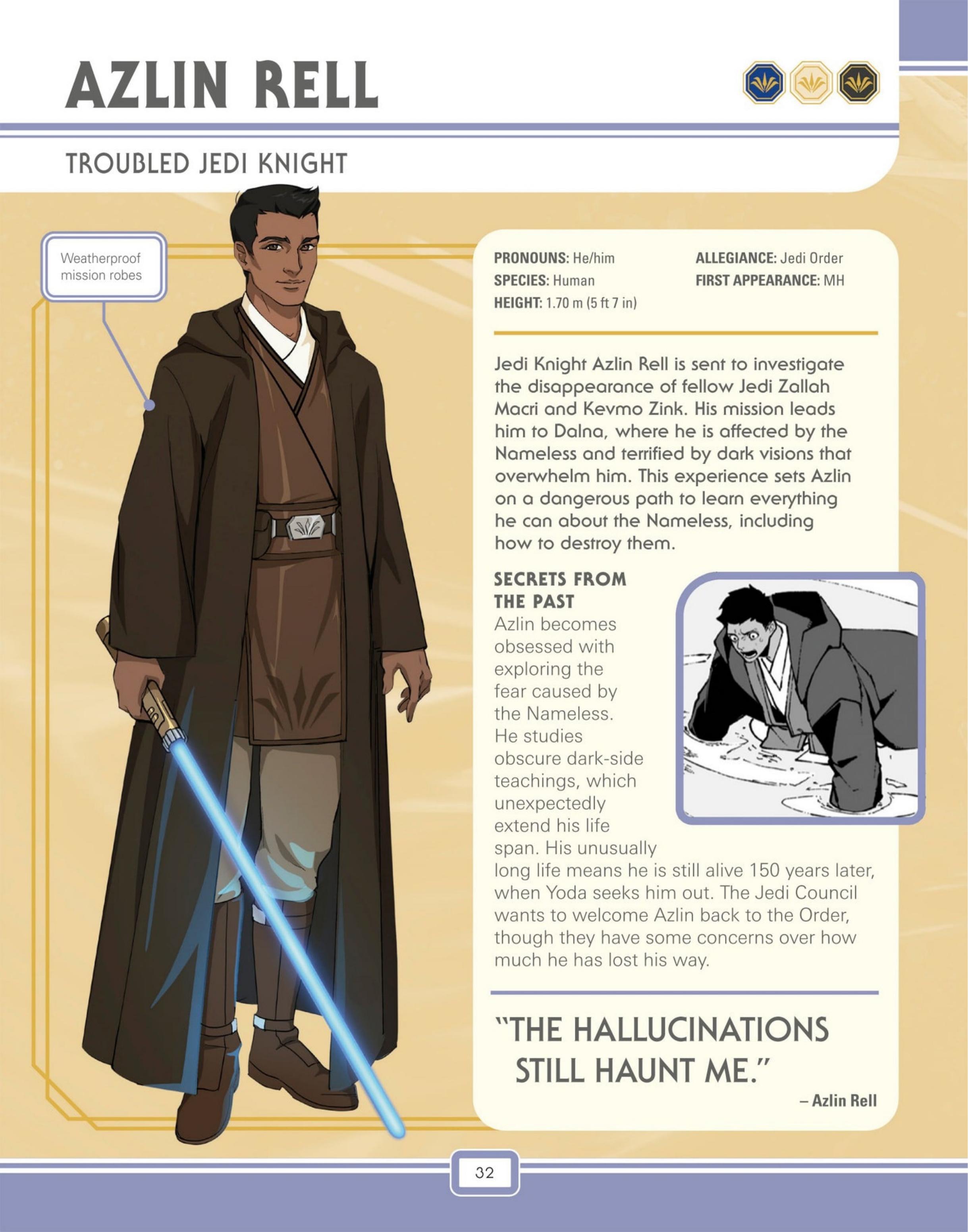 Star Wars: The High Republic Character Encyclopedia (2023) issue 1 - Page 34