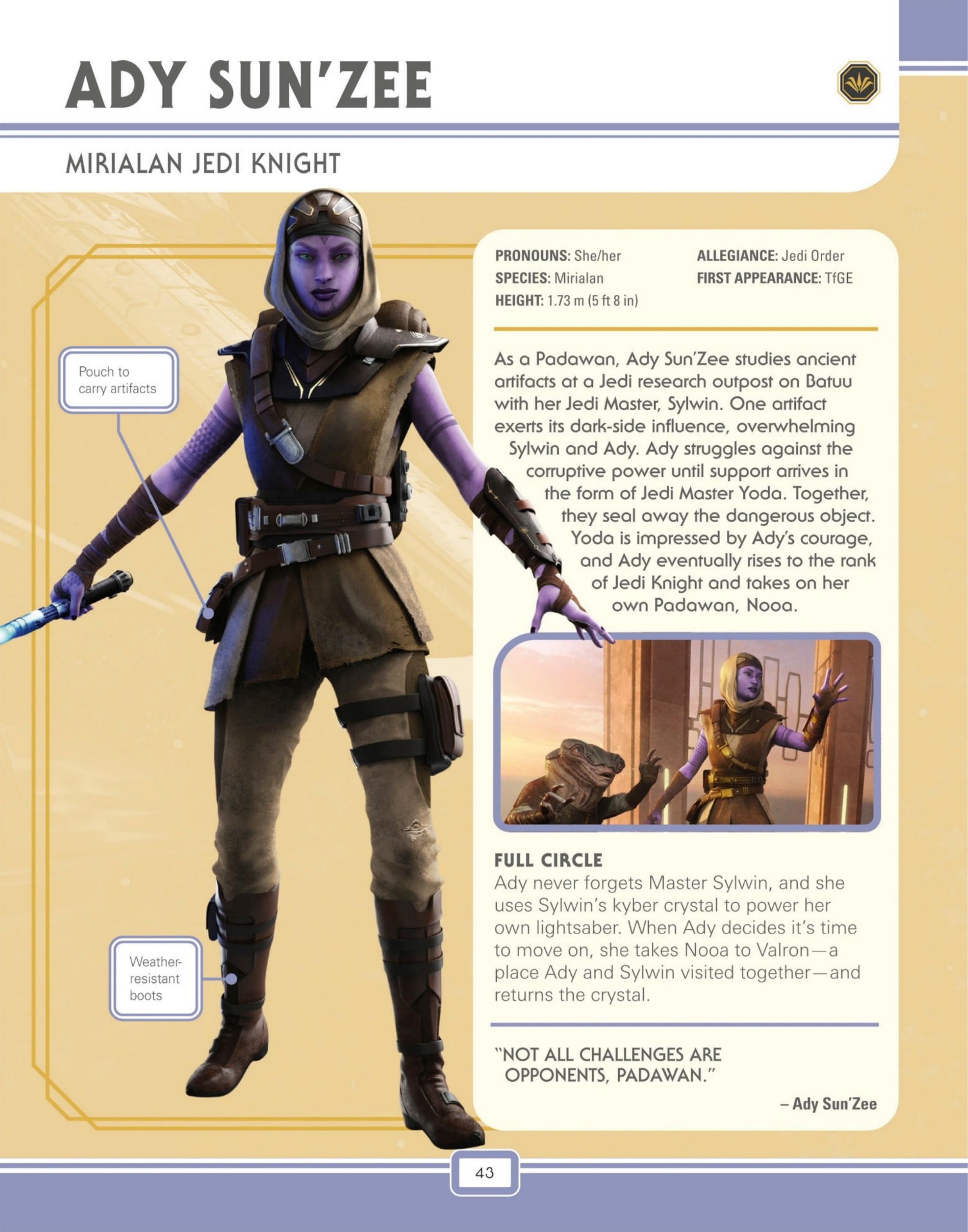 Star Wars: The High Republic Character Encyclopedia (2023) issue 1 - Page 45