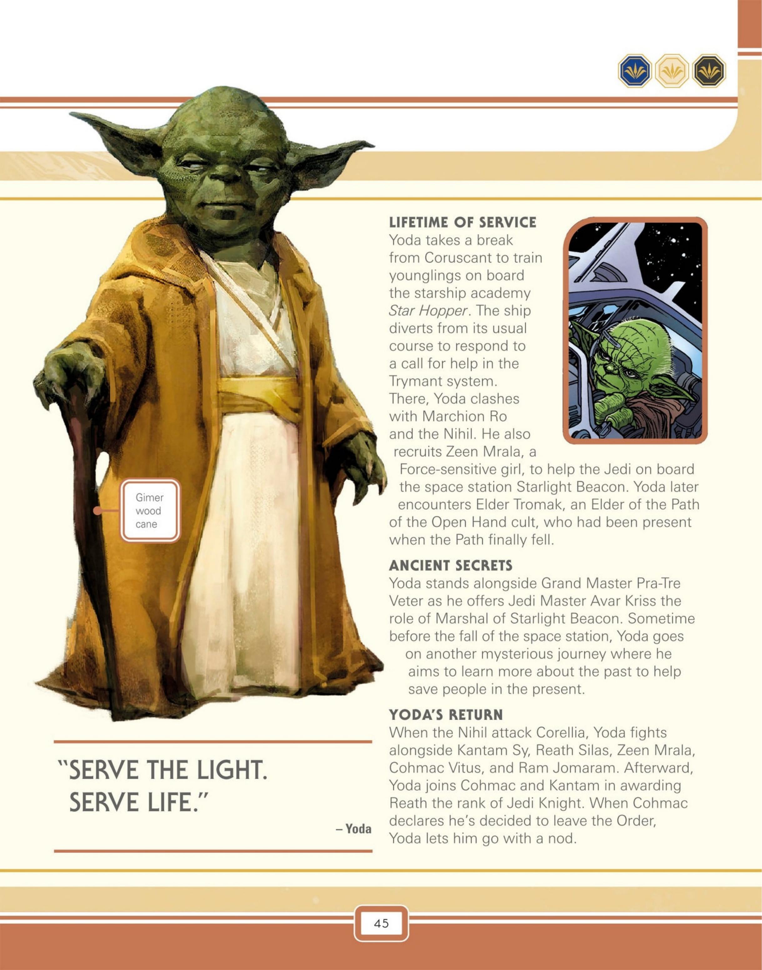 Star Wars: The High Republic Character Encyclopedia (2023) issue 1 - Page 47