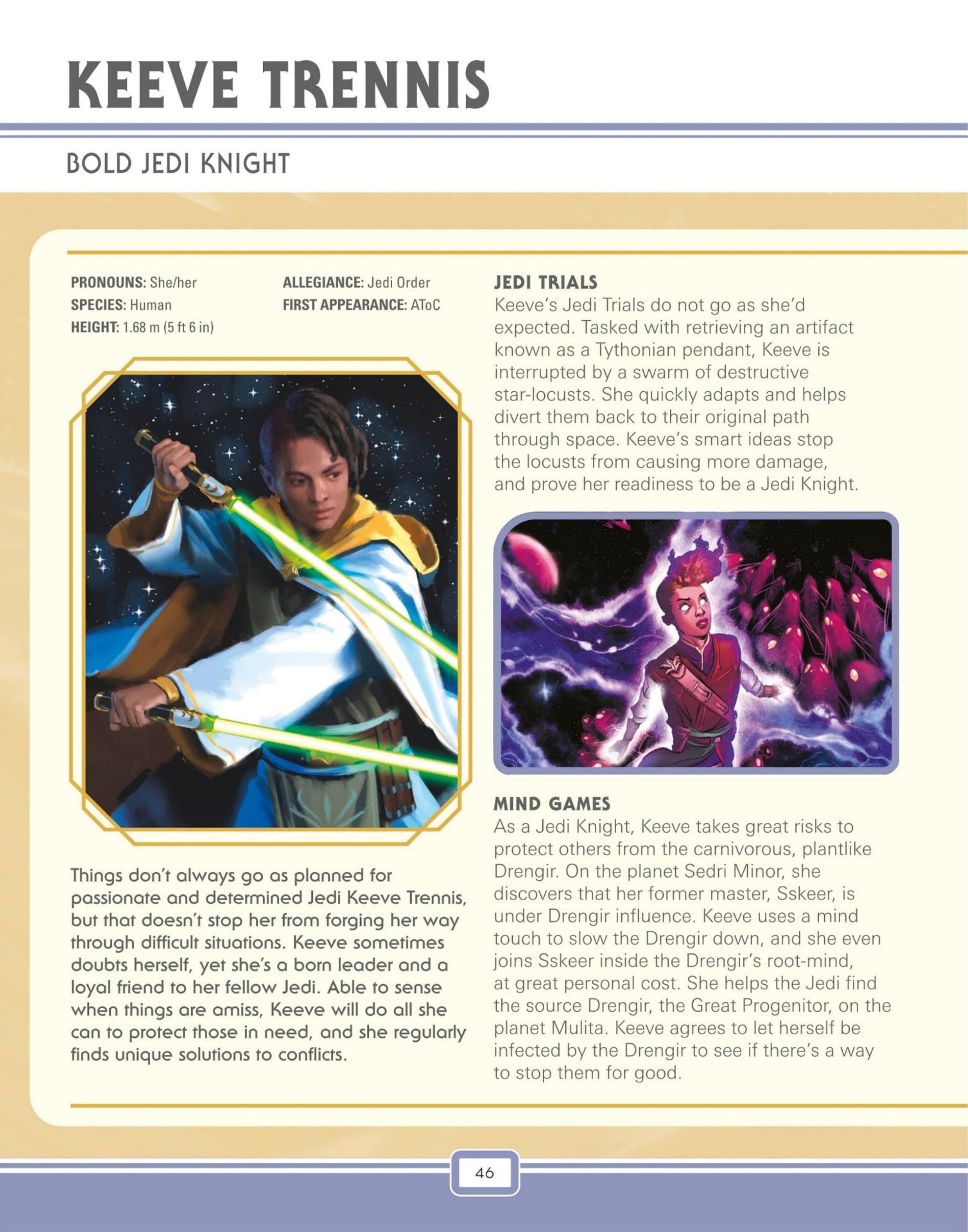 Star Wars: The High Republic Character Encyclopedia (2023) issue 1 - Page 48