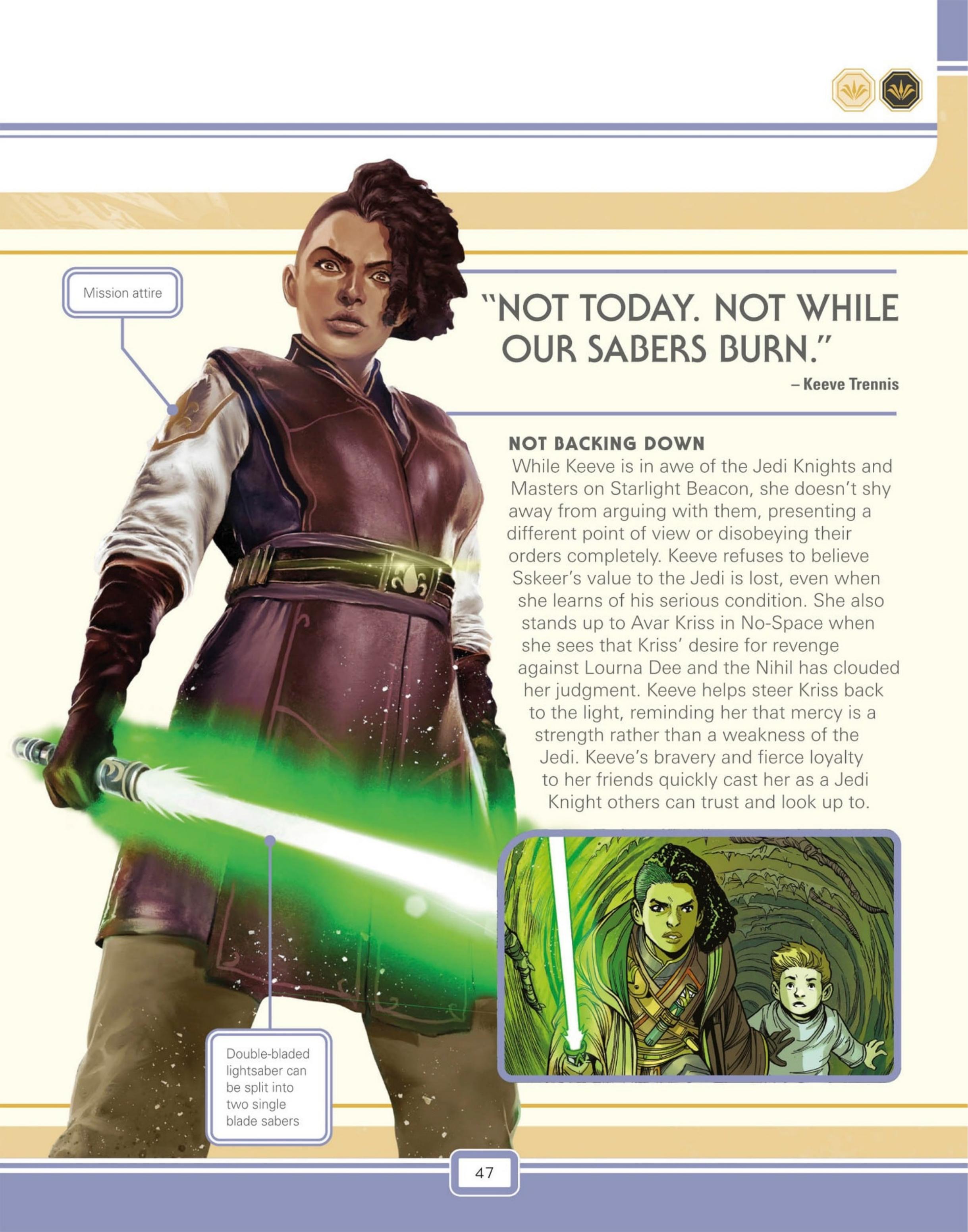 Star Wars: The High Republic Character Encyclopedia (2023) issue 1 - Page 49