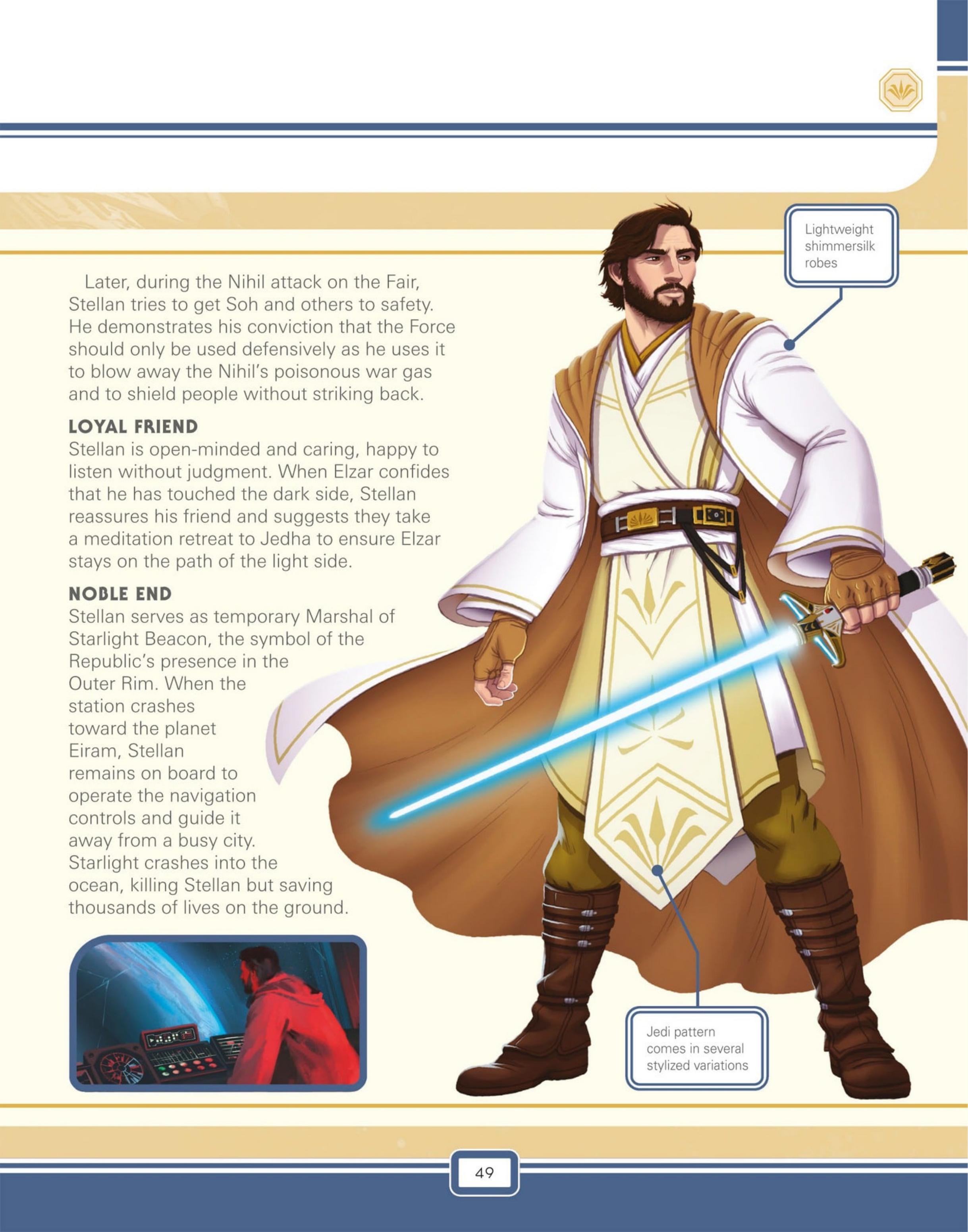 Star Wars: The High Republic Character Encyclopedia (2023) issue 1 - Page 51