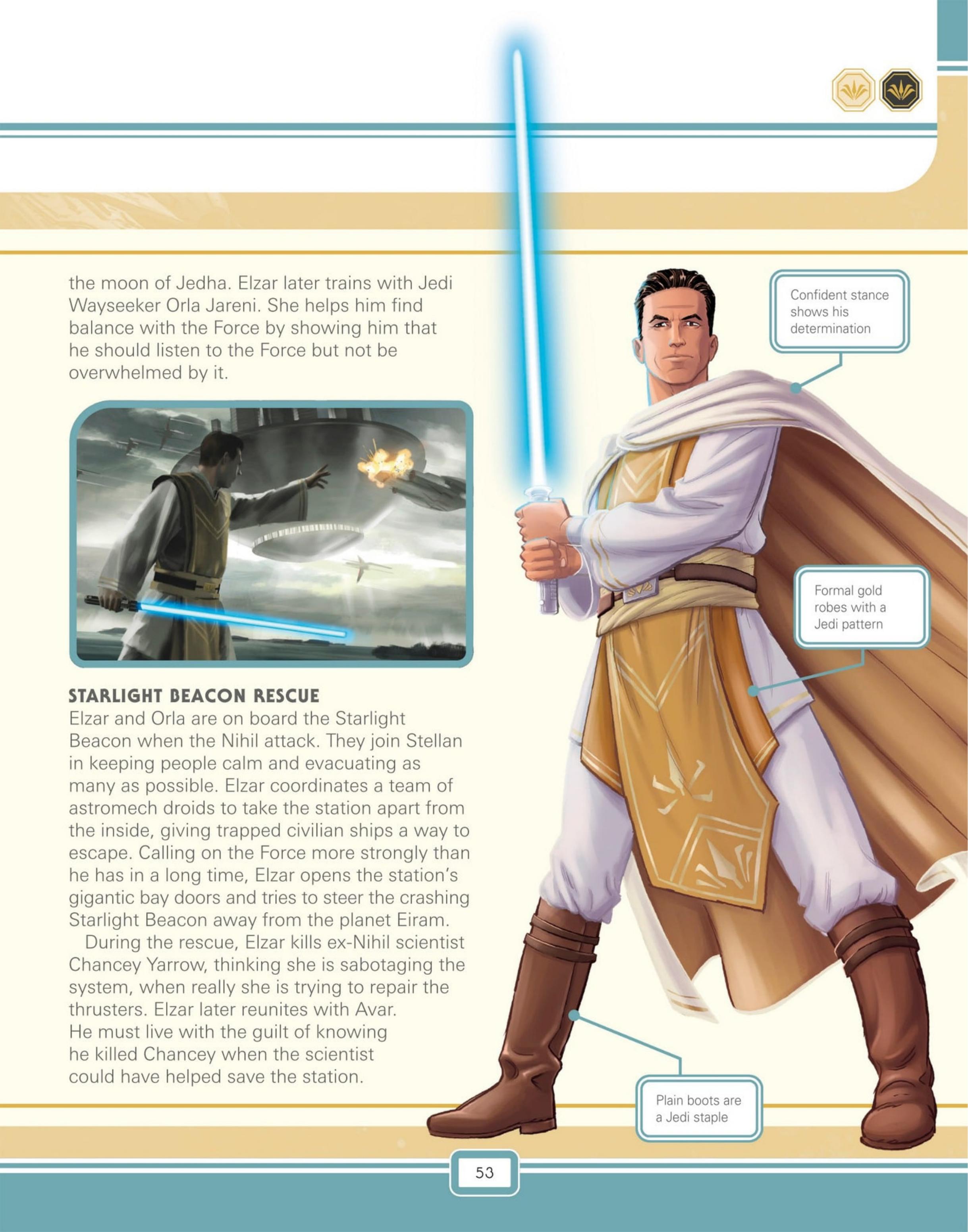 Star Wars: The High Republic Character Encyclopedia (2023) issue 1 - Page 55