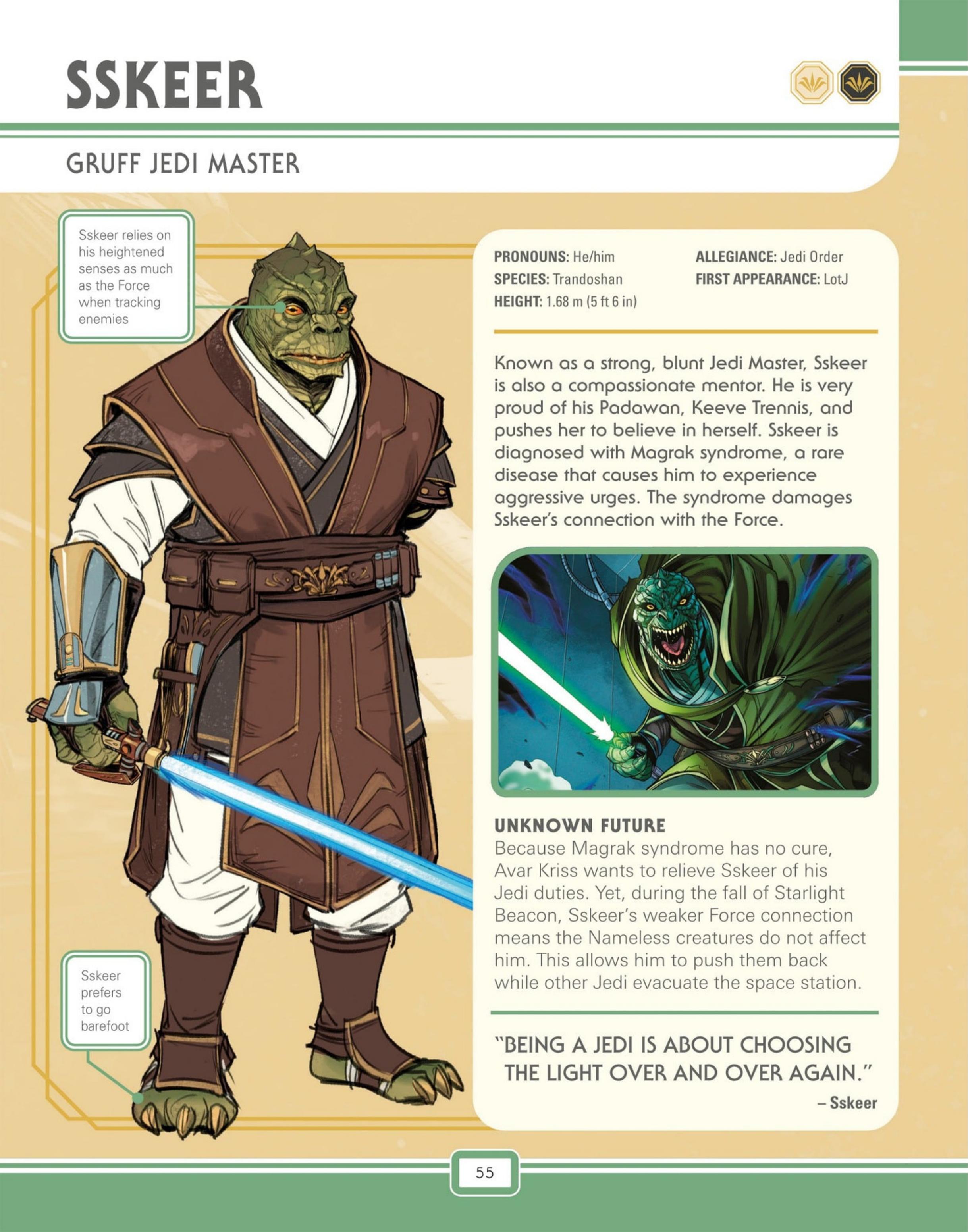 Star Wars: The High Republic Character Encyclopedia (2023) issue 1 - Page 57