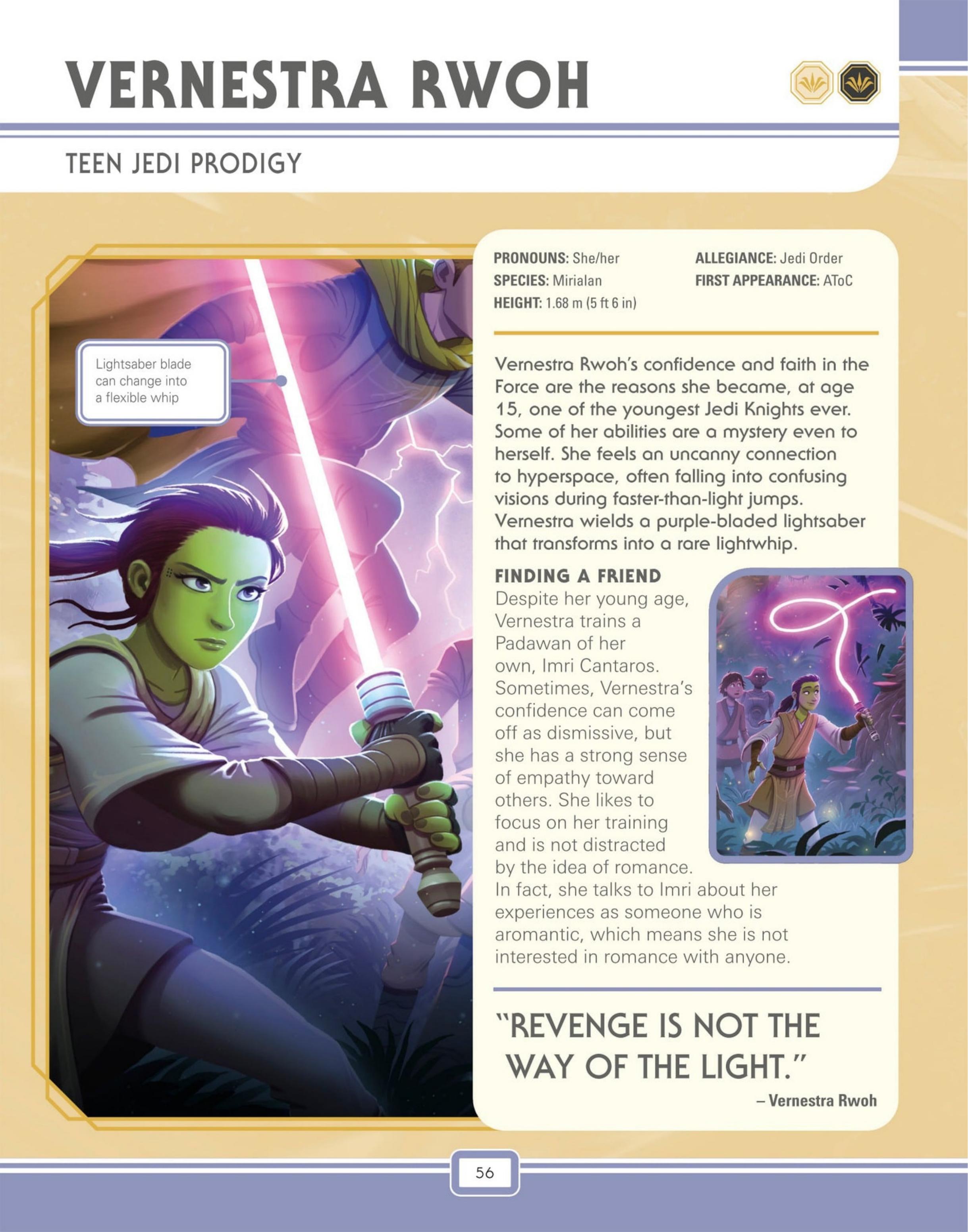 Star Wars: The High Republic Character Encyclopedia (2023) issue 1 - Page 58