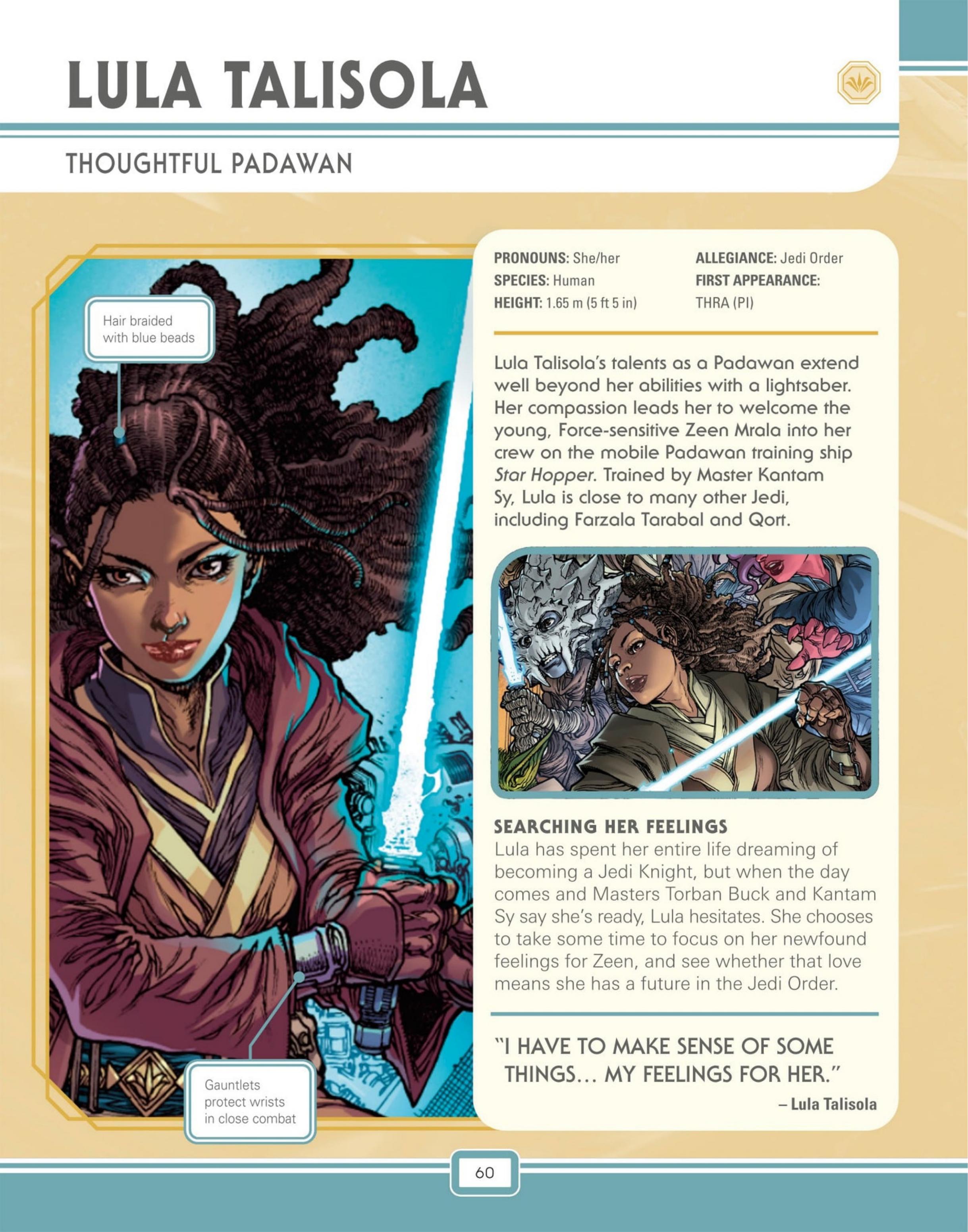 Star Wars: The High Republic Character Encyclopedia (2023) issue 1 - Page 62