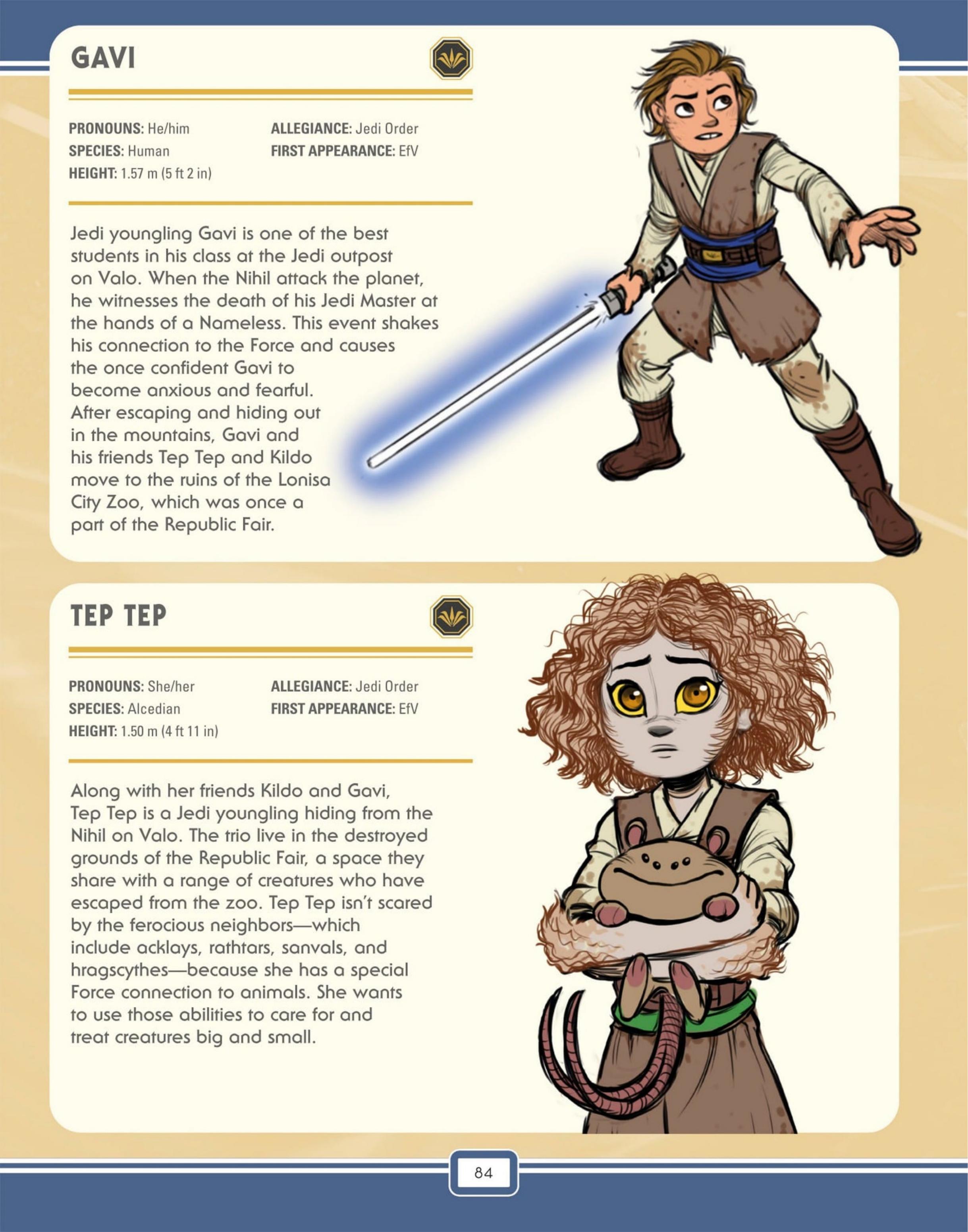 Star Wars: The High Republic Character Encyclopedia (2023) issue 1 - Page 86