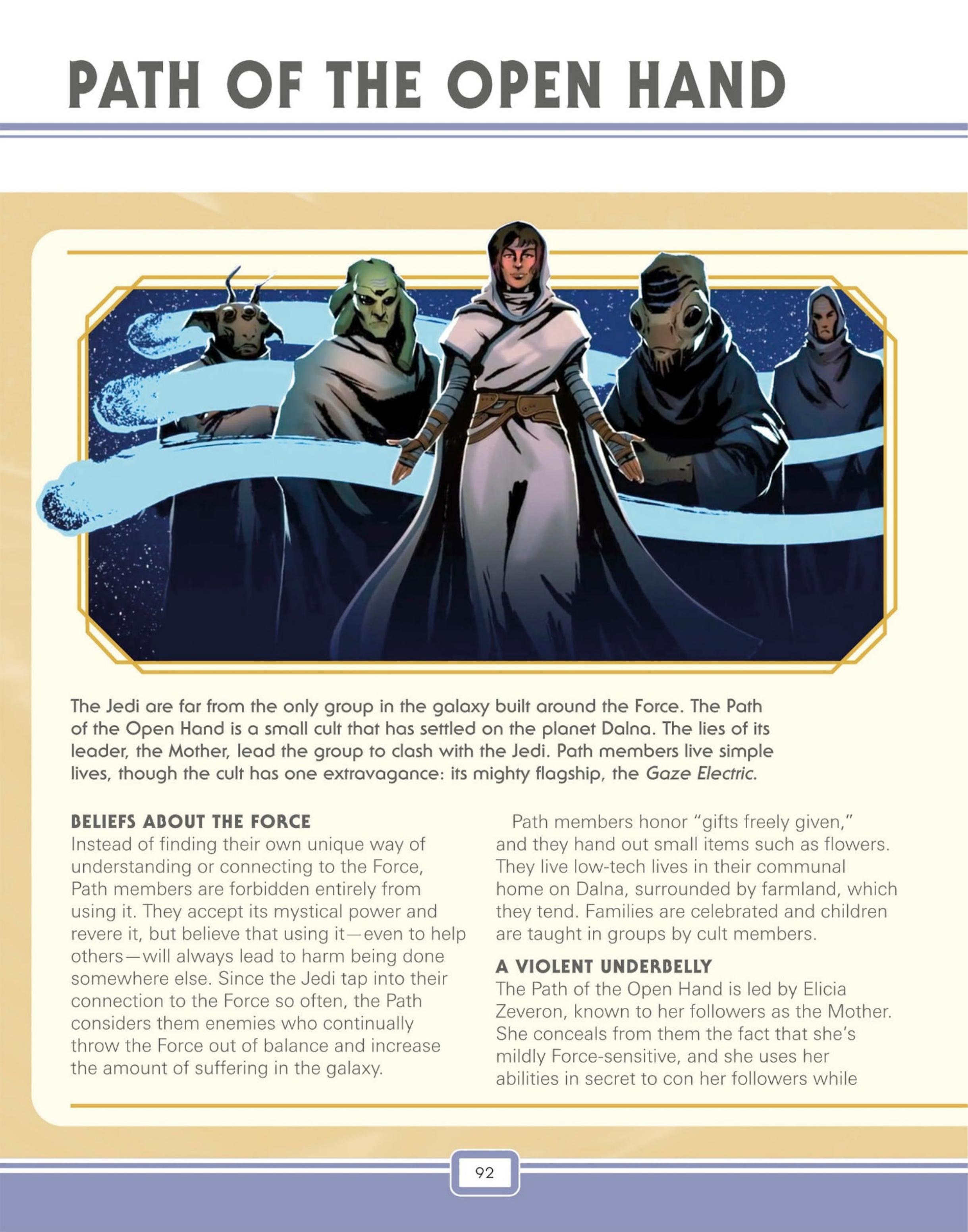 Star Wars: The High Republic Character Encyclopedia (2023) issue 1 - Page 94