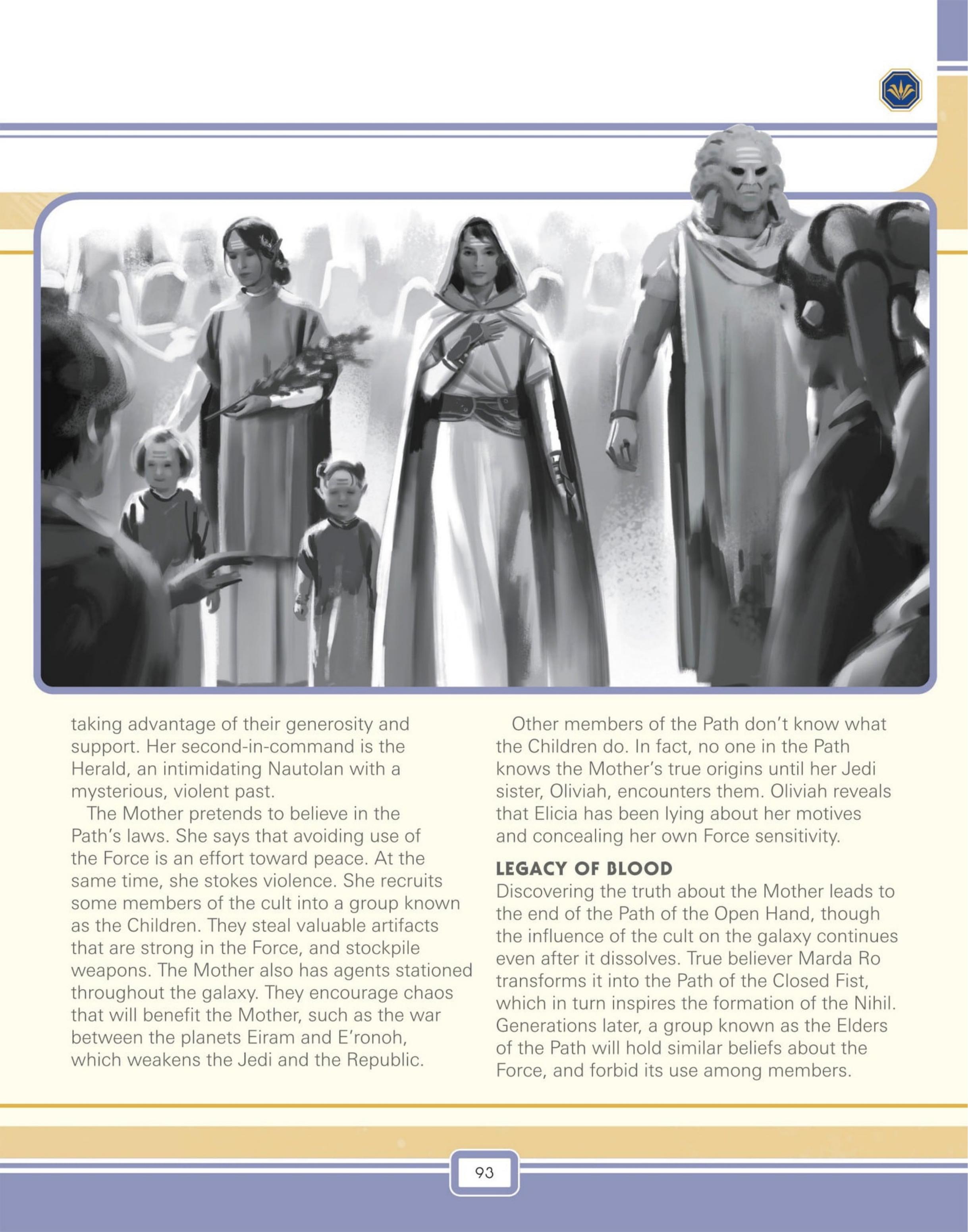 Star Wars: The High Republic Character Encyclopedia (2023) issue 1 - Page 95