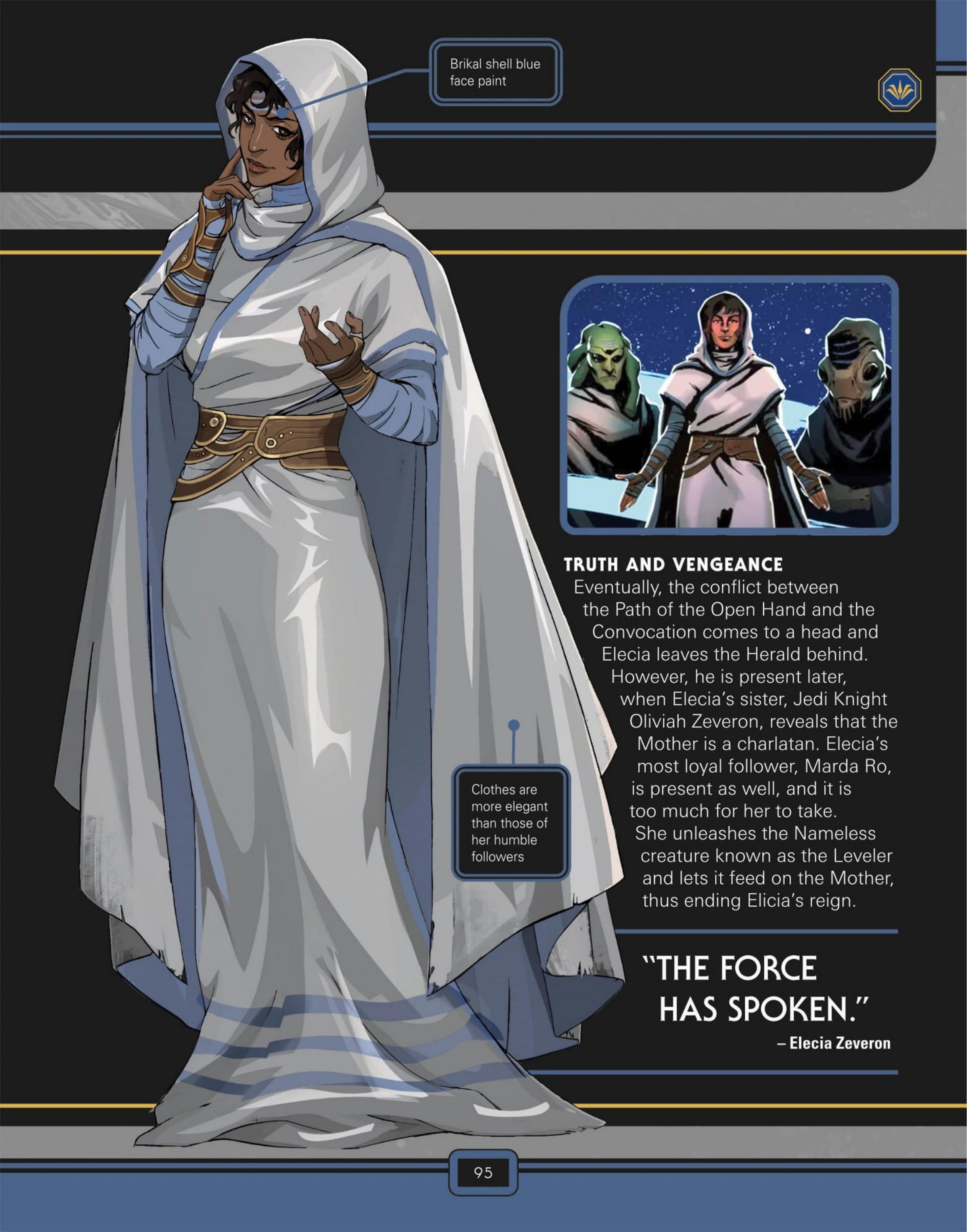 Star Wars: The High Republic Character Encyclopedia (2023) issue 1 - Page 97