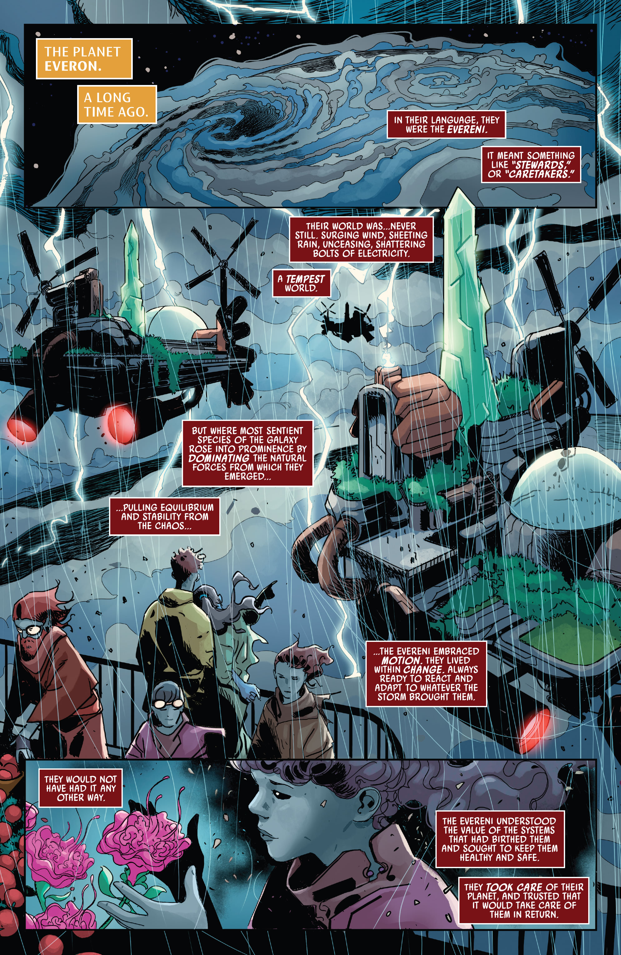 Star Wars: The High Republic - Eye Of The Storm (2022) issue 1 - Page 5