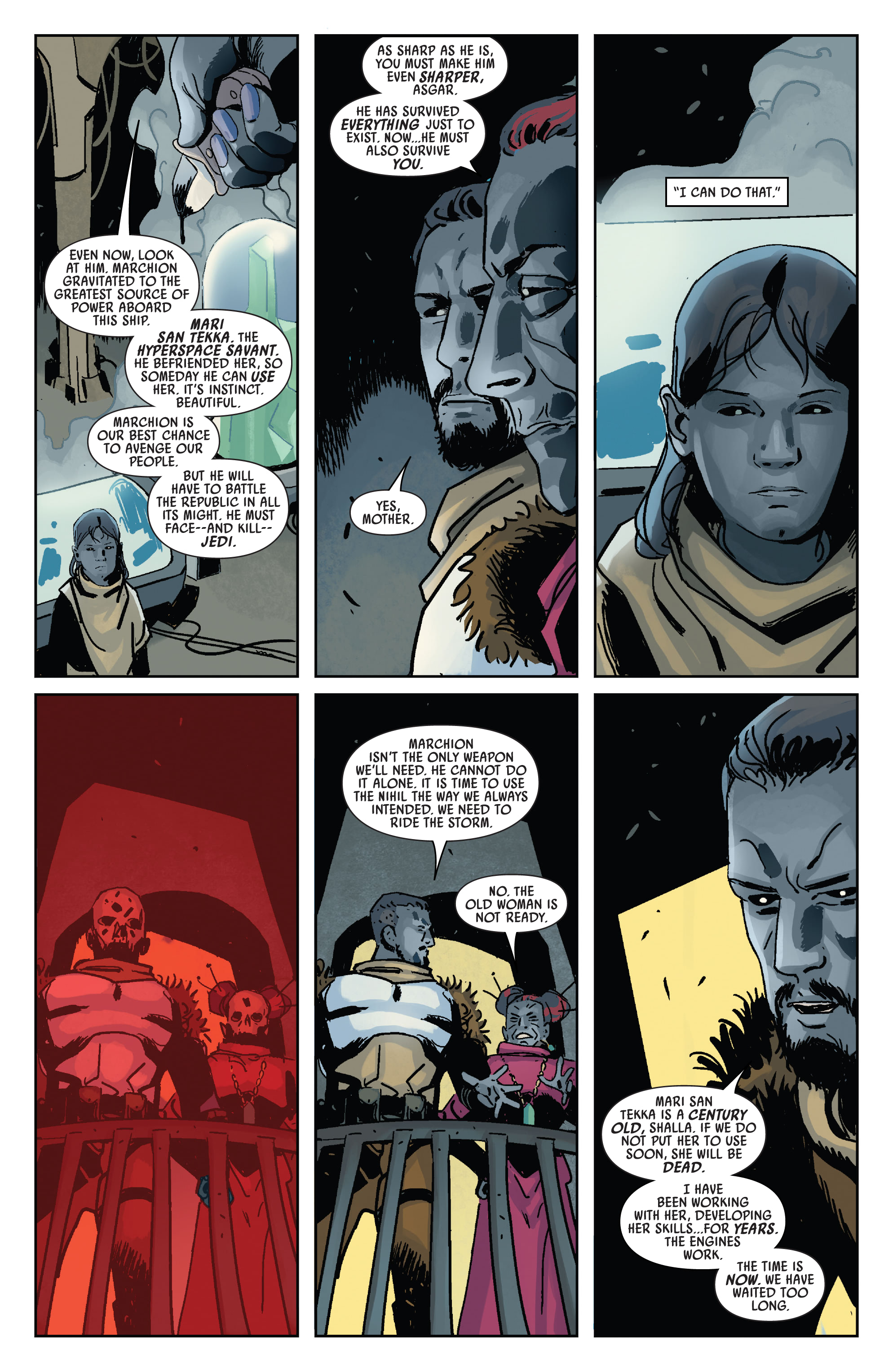 Star Wars: The High Republic - Eye Of The Storm (2022) issue 1 - Page 13