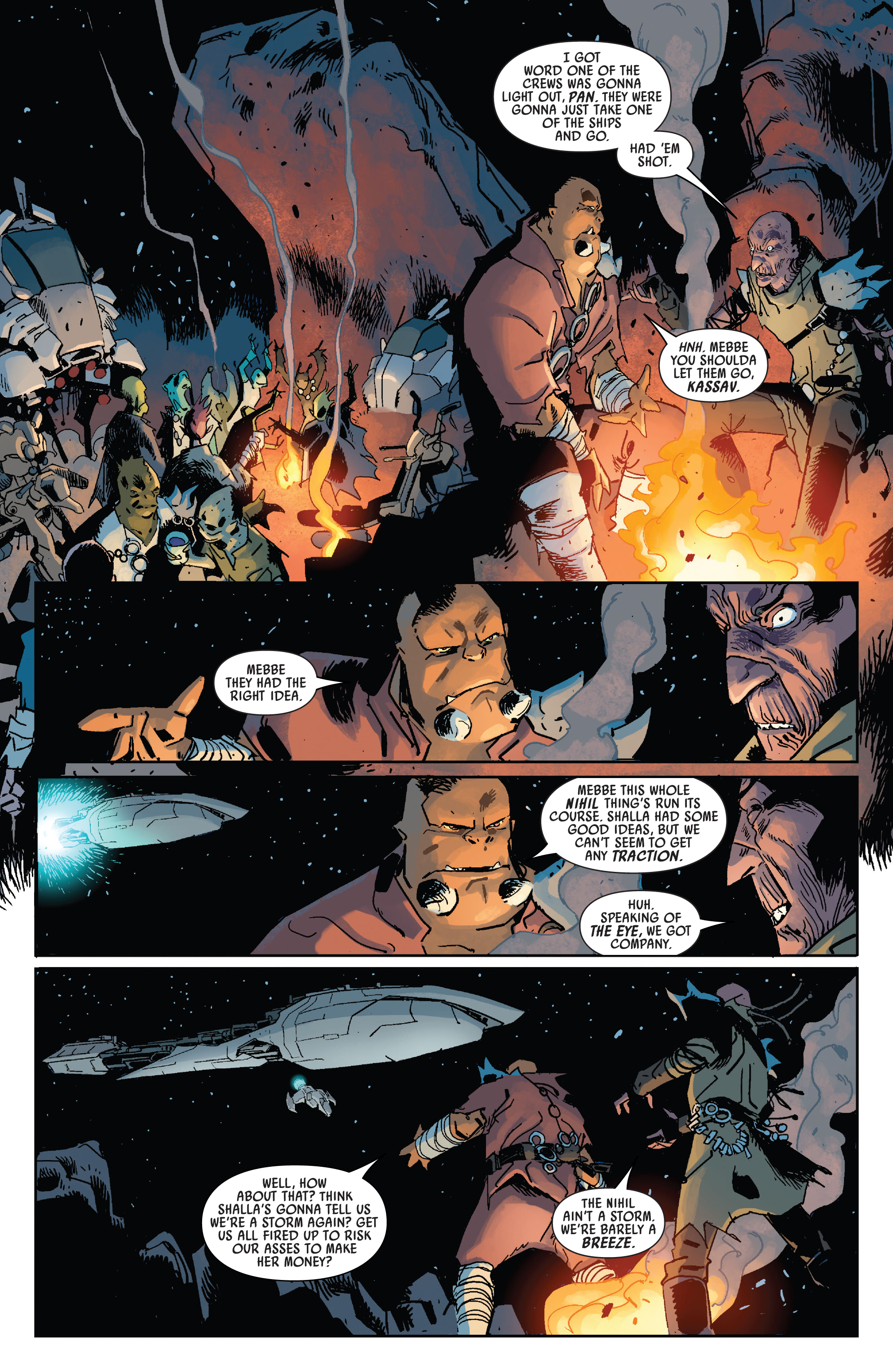 Star Wars: The High Republic - Eye Of The Storm (2022) issue 1 - Page 15