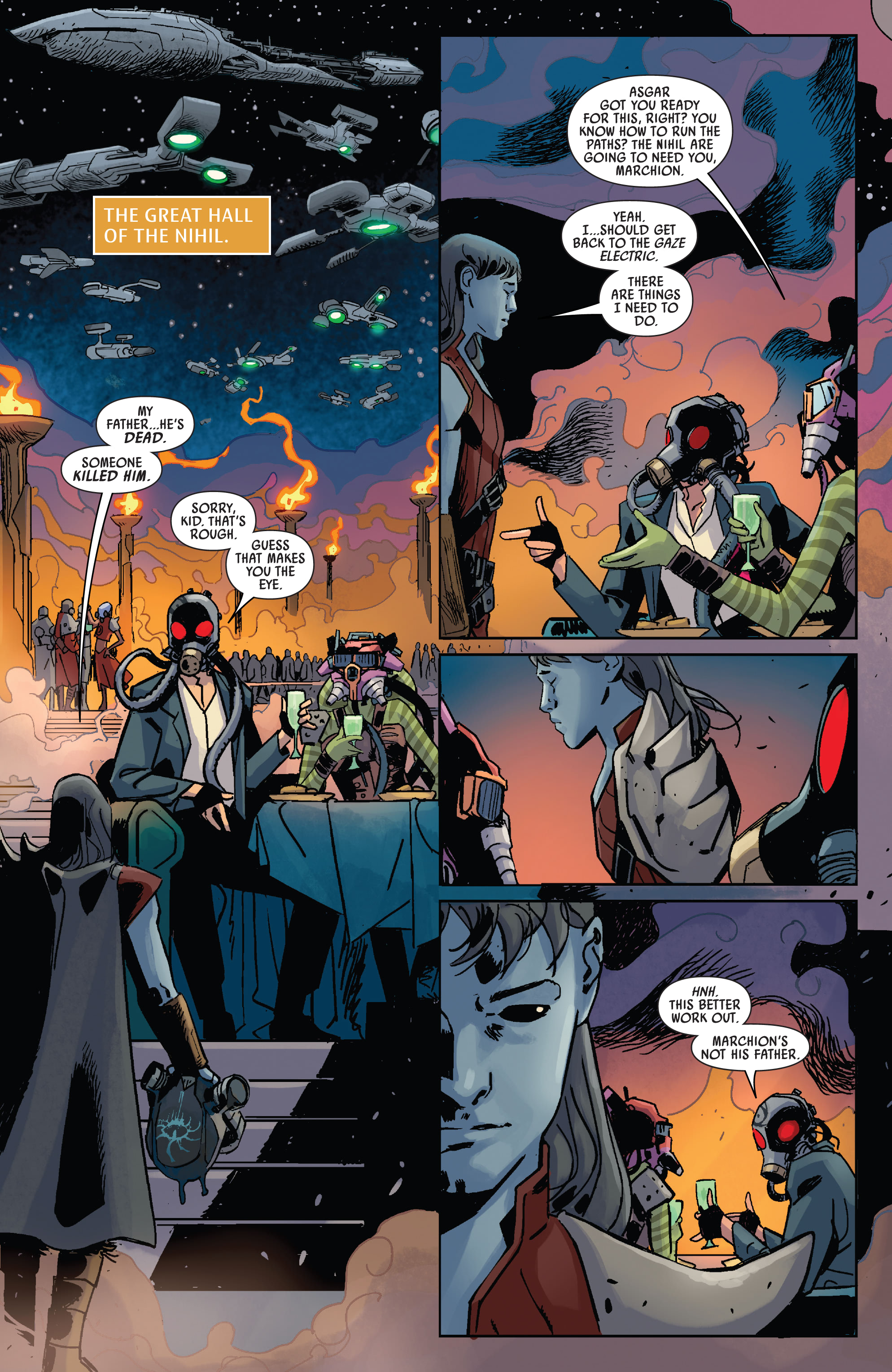 Star Wars: The High Republic - Eye Of The Storm (2022) issue 1 - Page 27