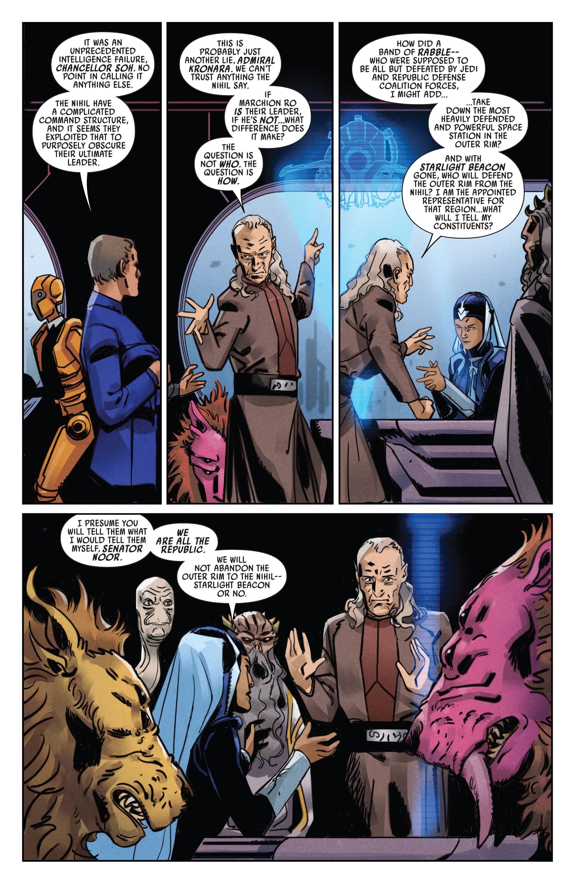 Star Wars: The High Republic - Eye Of The Storm (2022) issue 2 - Page 6