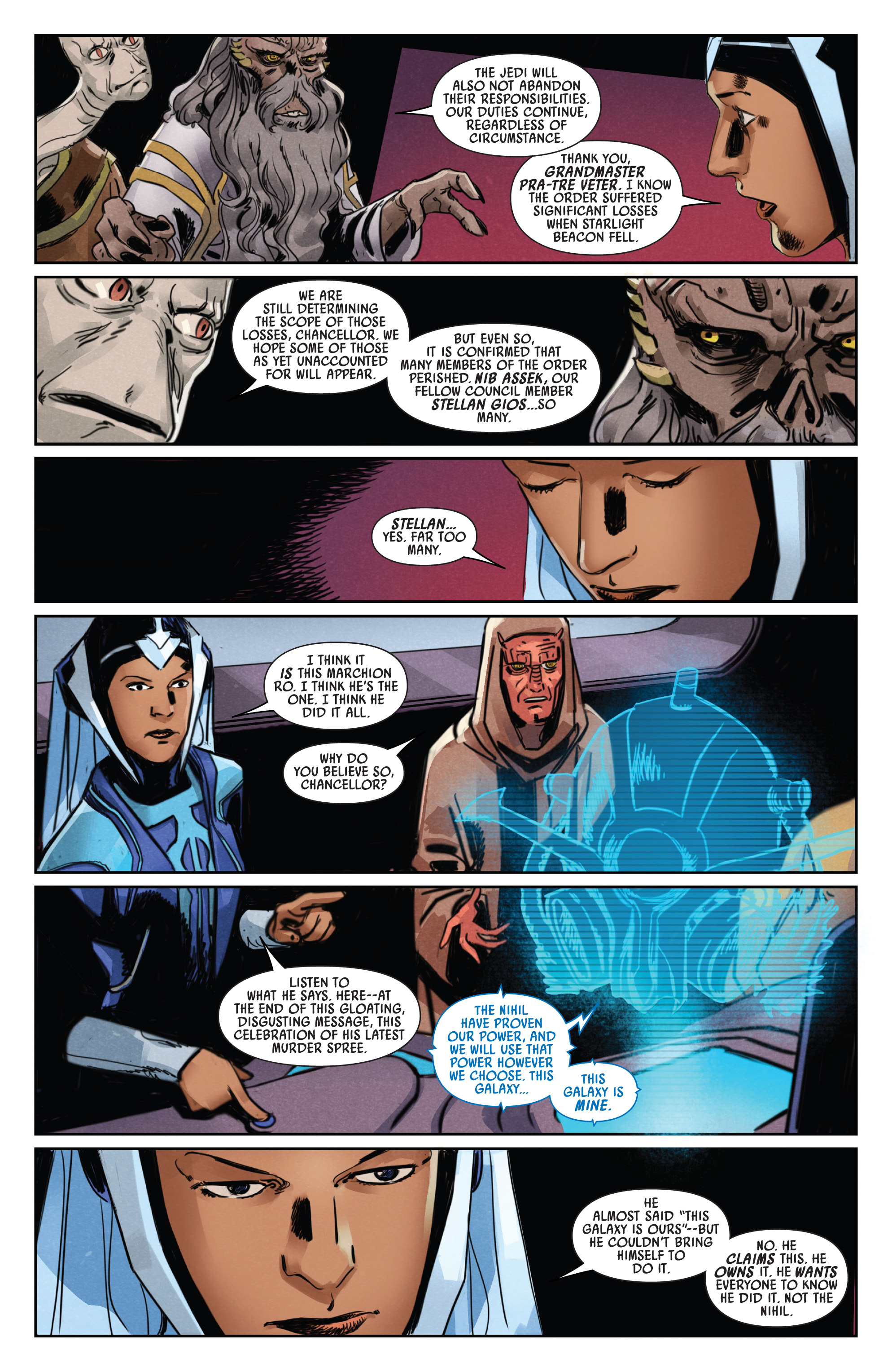 Star Wars: The High Republic - Eye Of The Storm (2022) issue 2 - Page 7