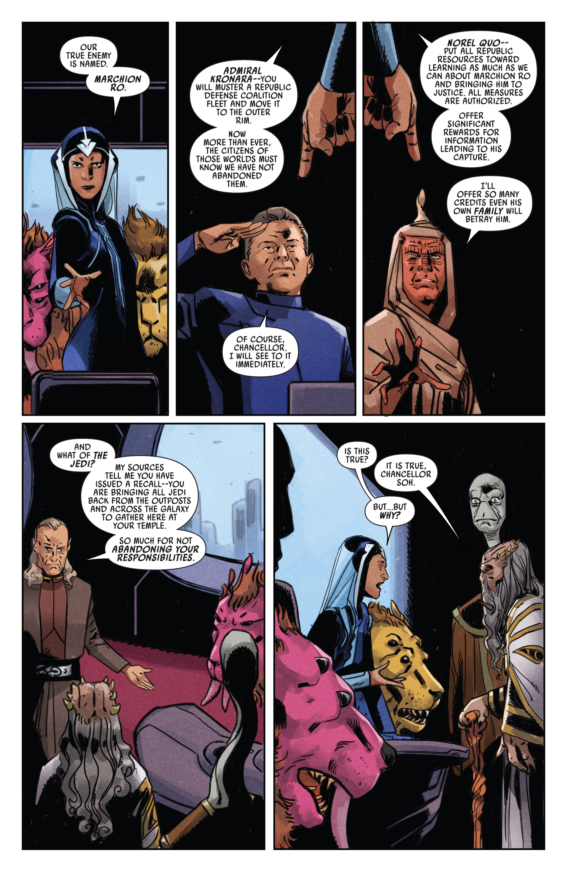 Star Wars: The High Republic - Eye Of The Storm (2022) issue 2 - Page 8