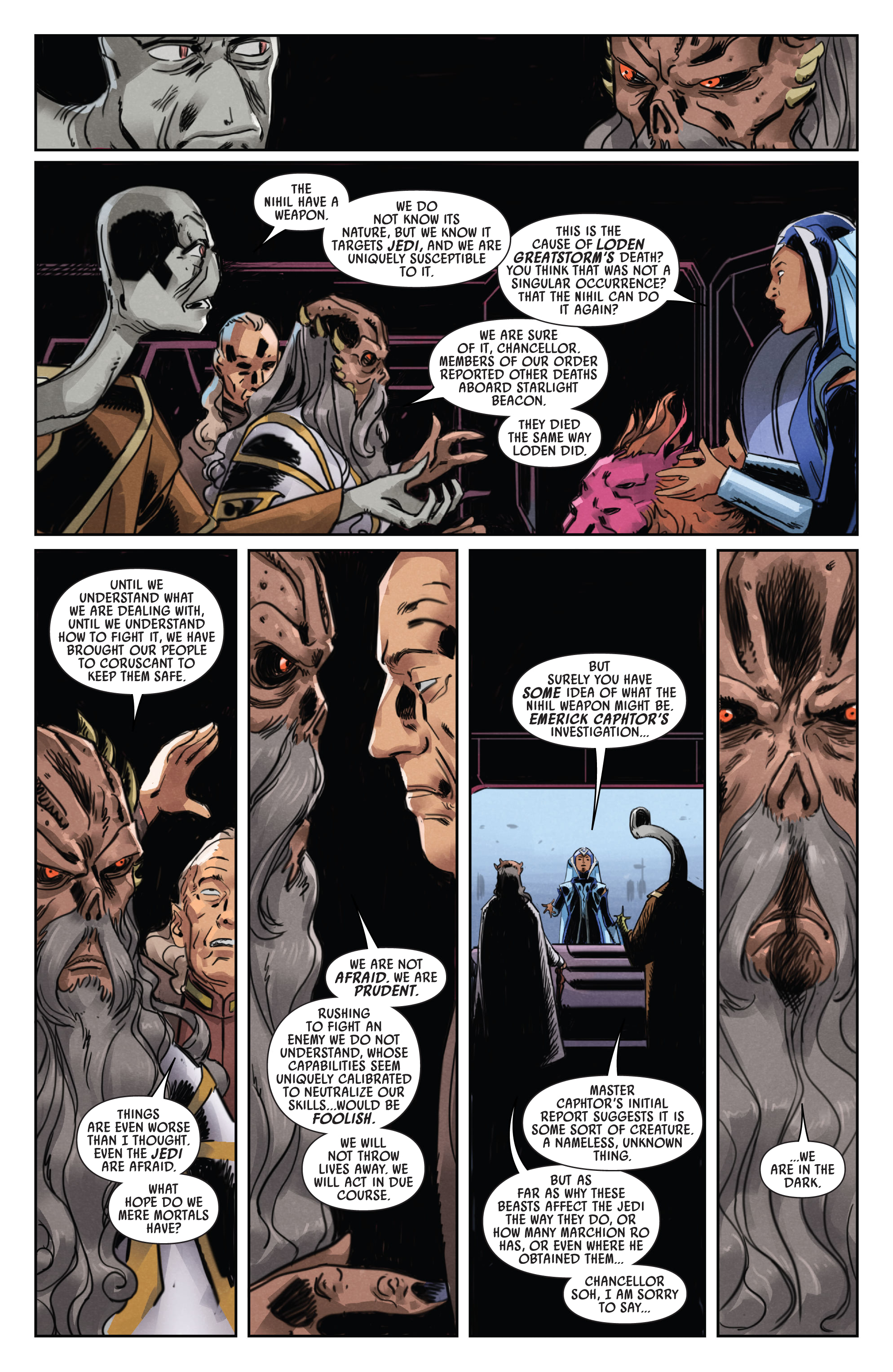 Star Wars: The High Republic - Eye Of The Storm (2022) issue 2 - Page 9