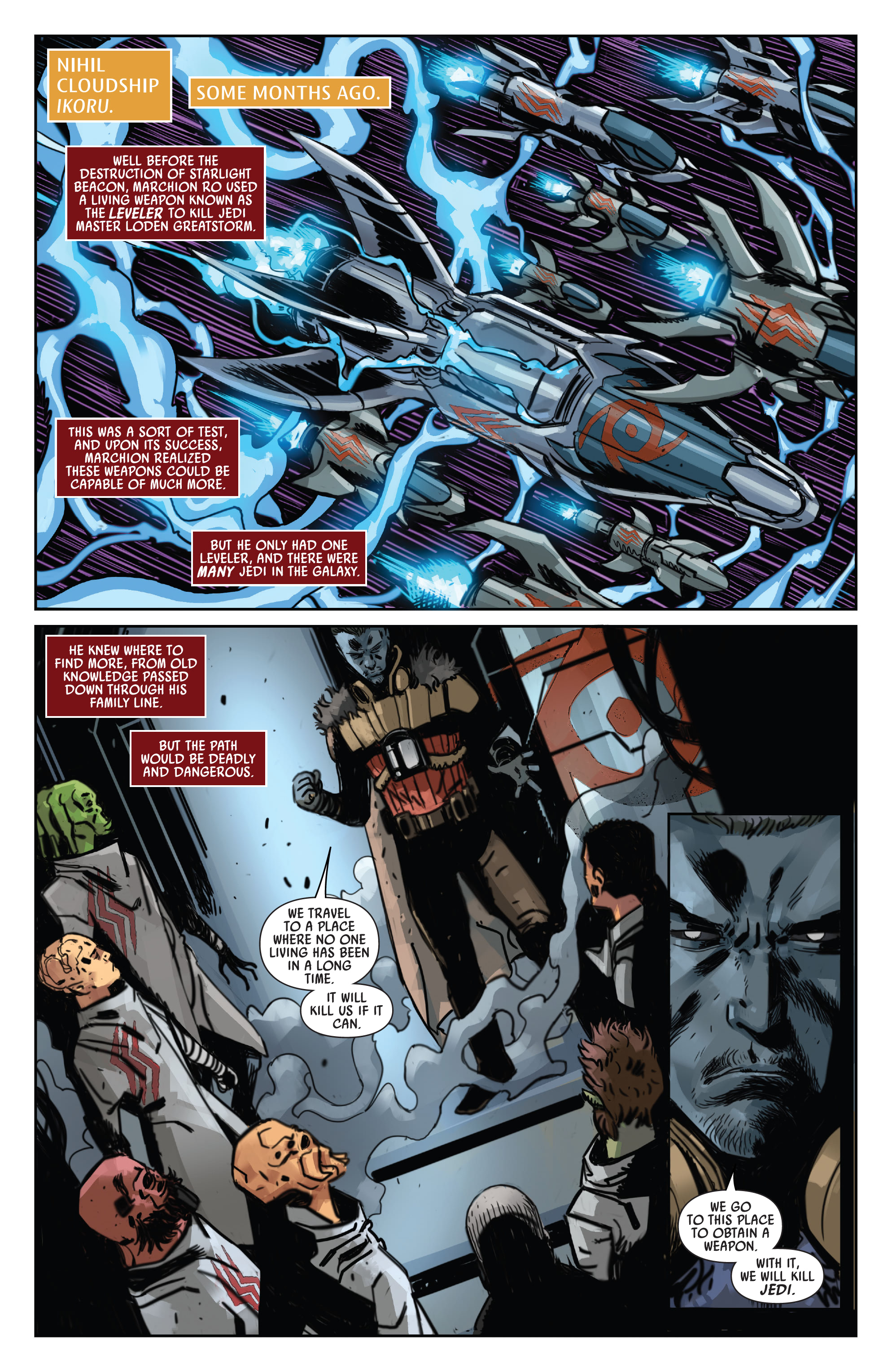 Star Wars: The High Republic - Eye Of The Storm (2022) issue 2 - Page 11