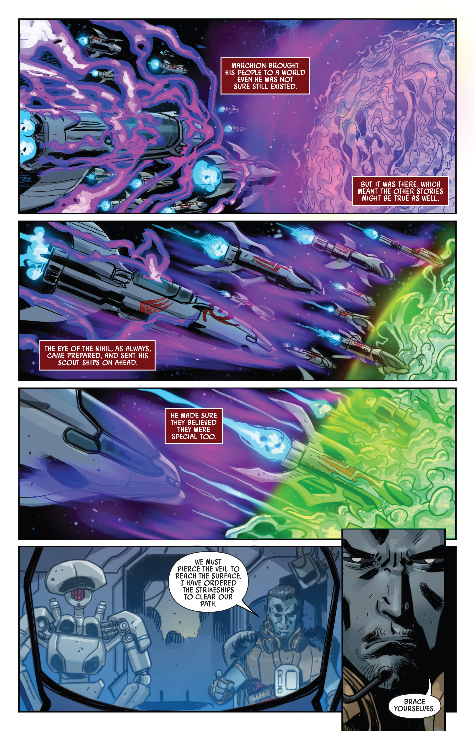 Star Wars: The High Republic - Eye Of The Storm (2022) issue 2 - Page 13