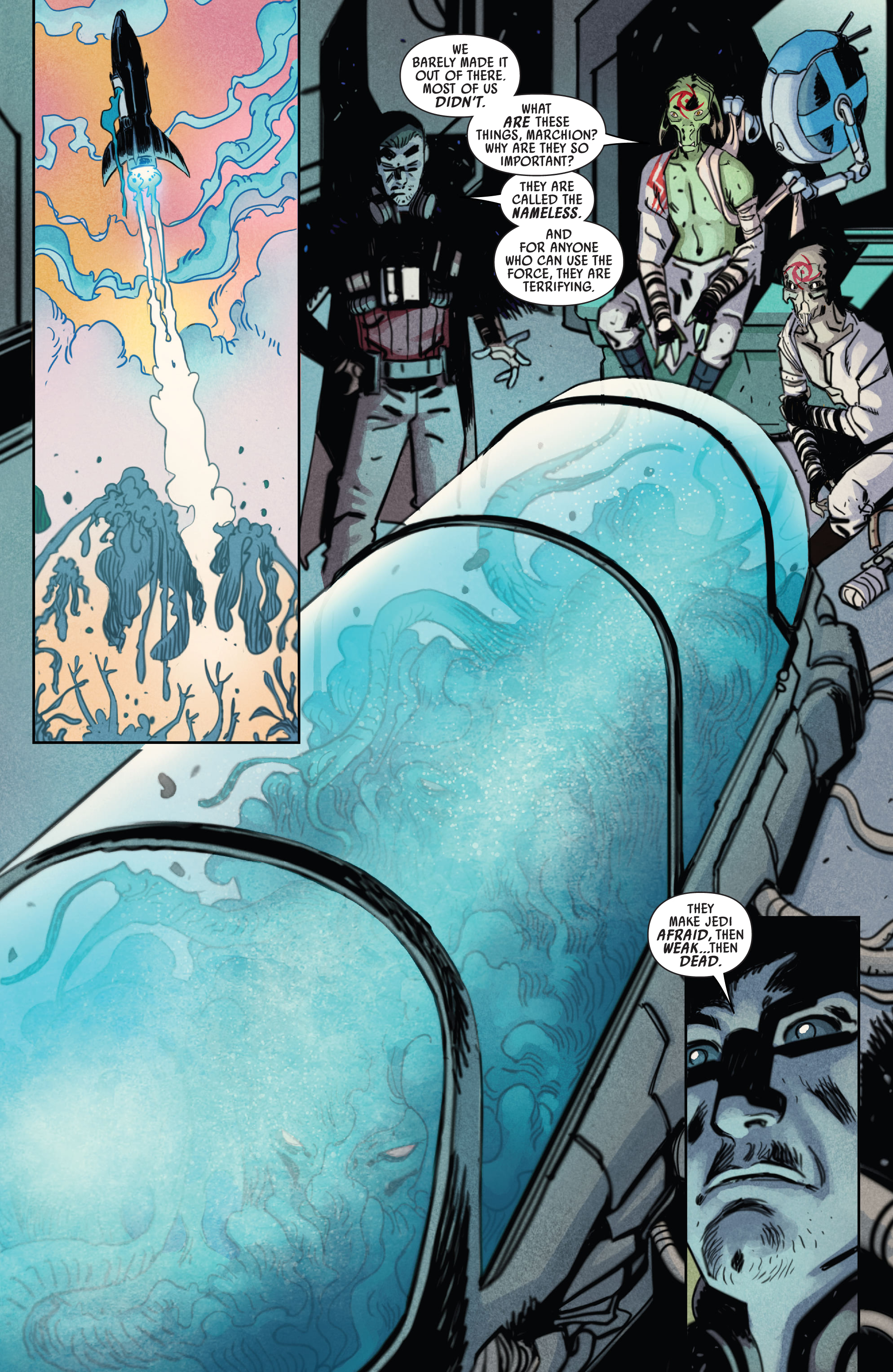 Star Wars: The High Republic - Eye Of The Storm (2022) issue 2 - Page 19