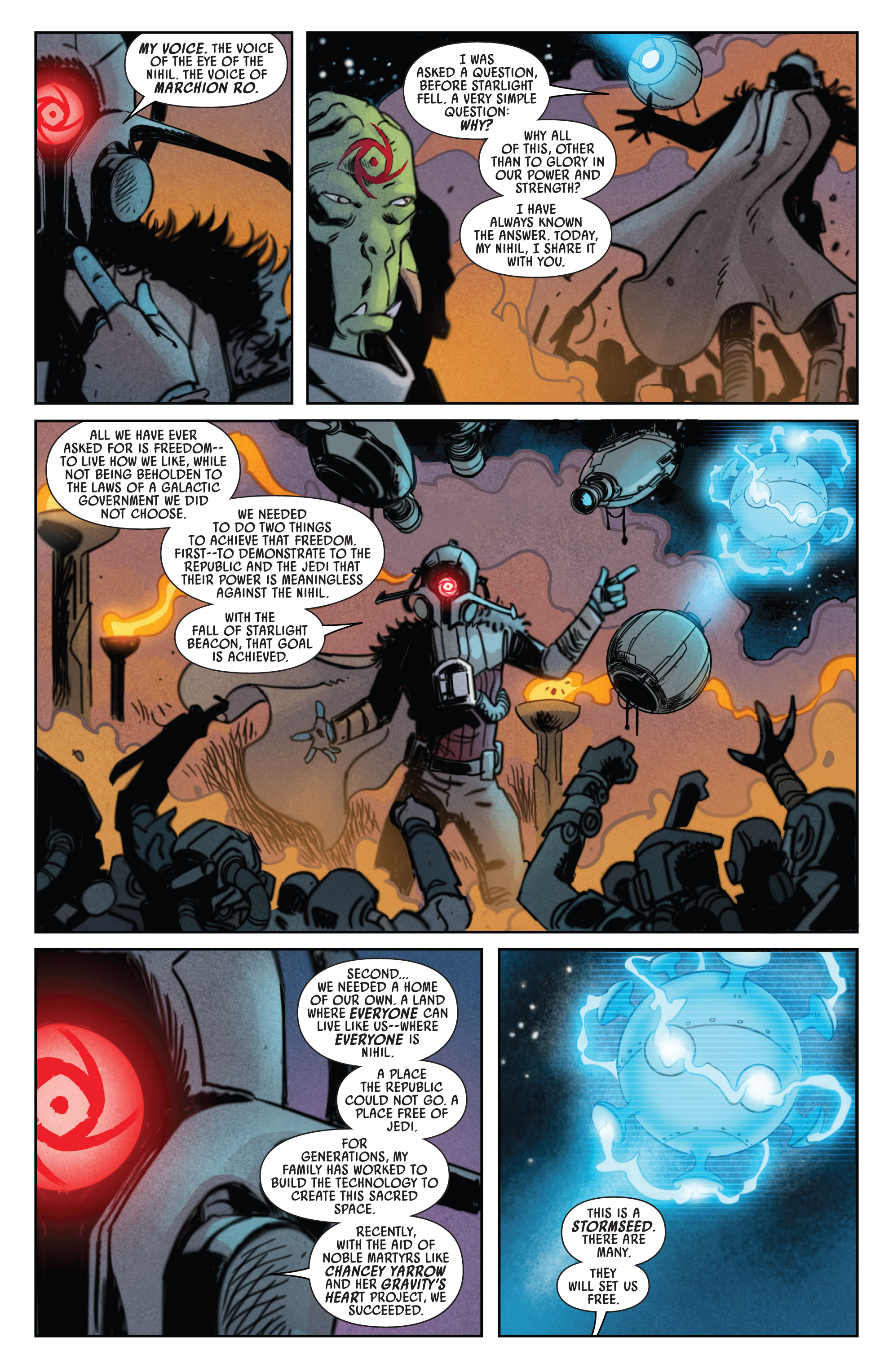 Star Wars: The High Republic - Eye Of The Storm (2022) issue 2 - Page 24