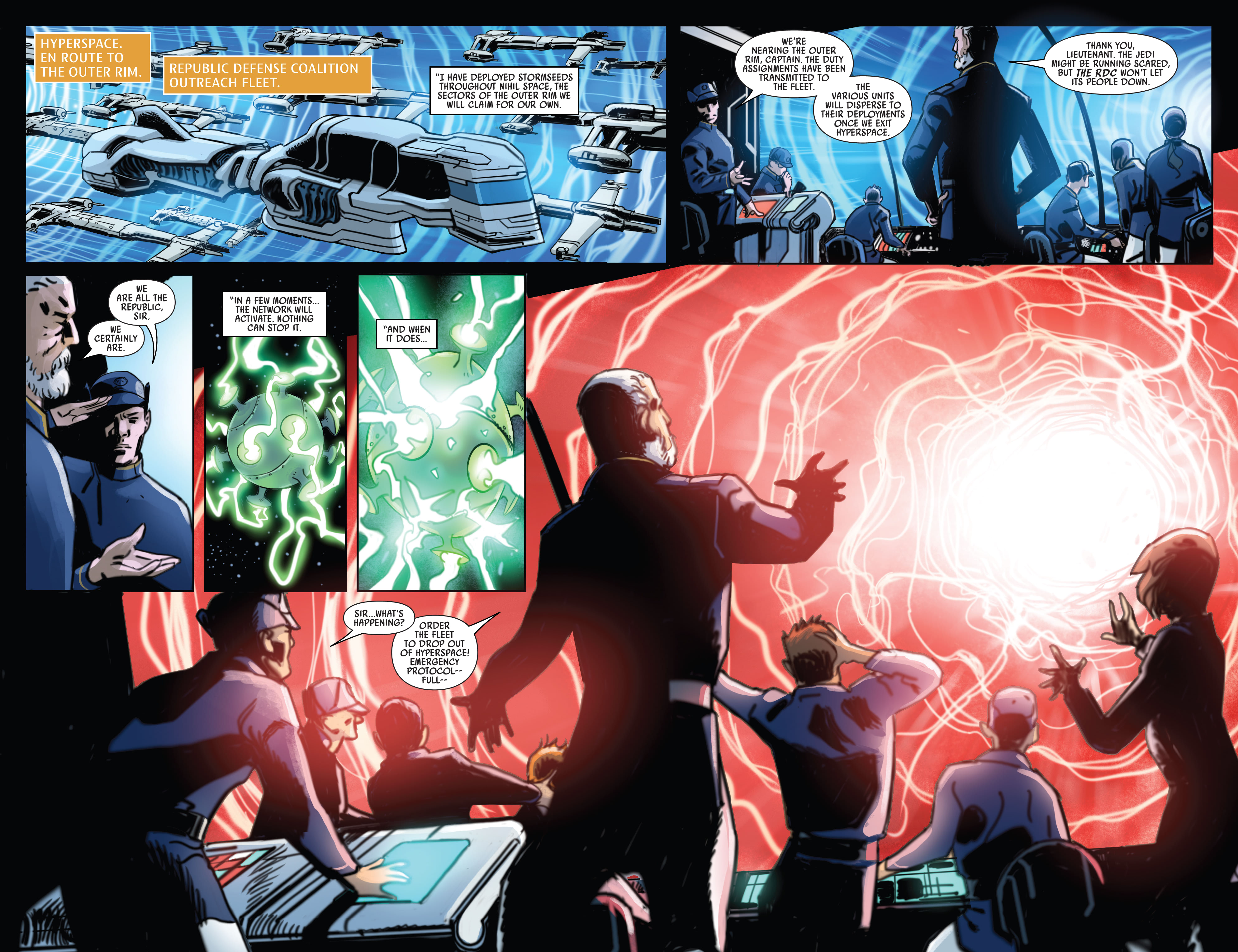 Star Wars: The High Republic - Eye Of The Storm (2022) issue 2 - Page 25