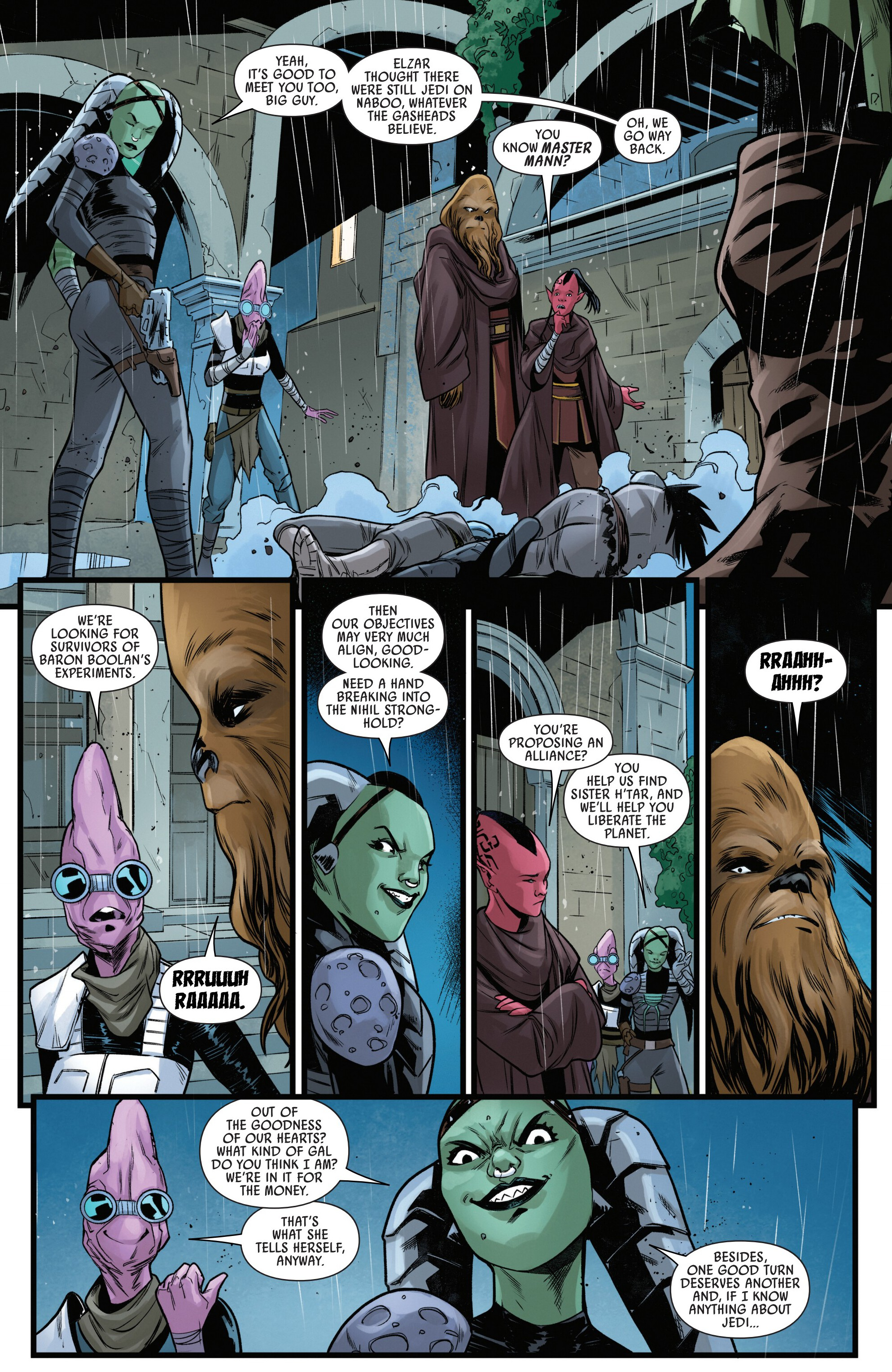 Star Wars: The High Republic - Fear of the Jedi (2025-): Chapter 1 - Page 15