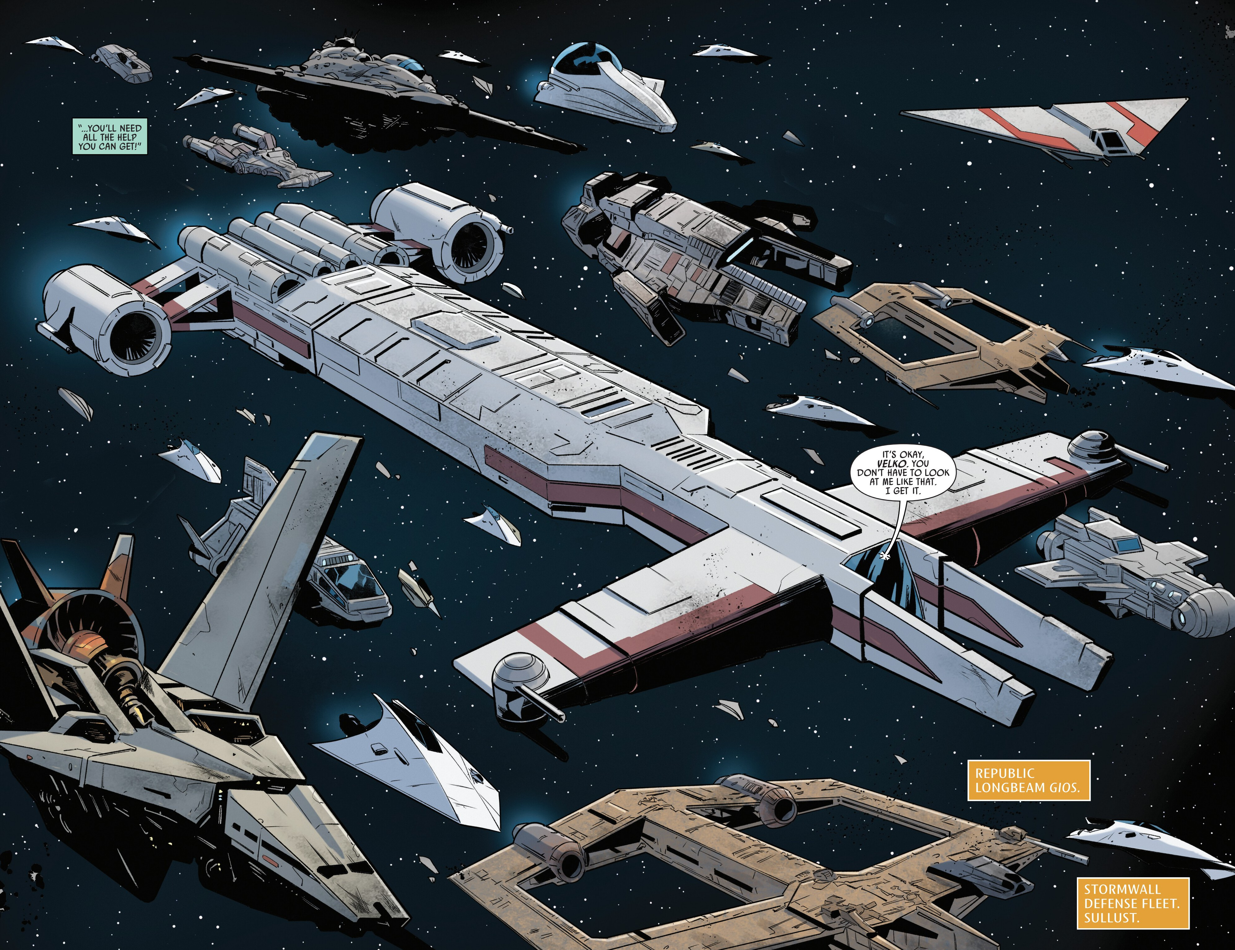Star Wars: The High Republic - Fear of the Jedi (2025-): Chapter 1 - Page 16