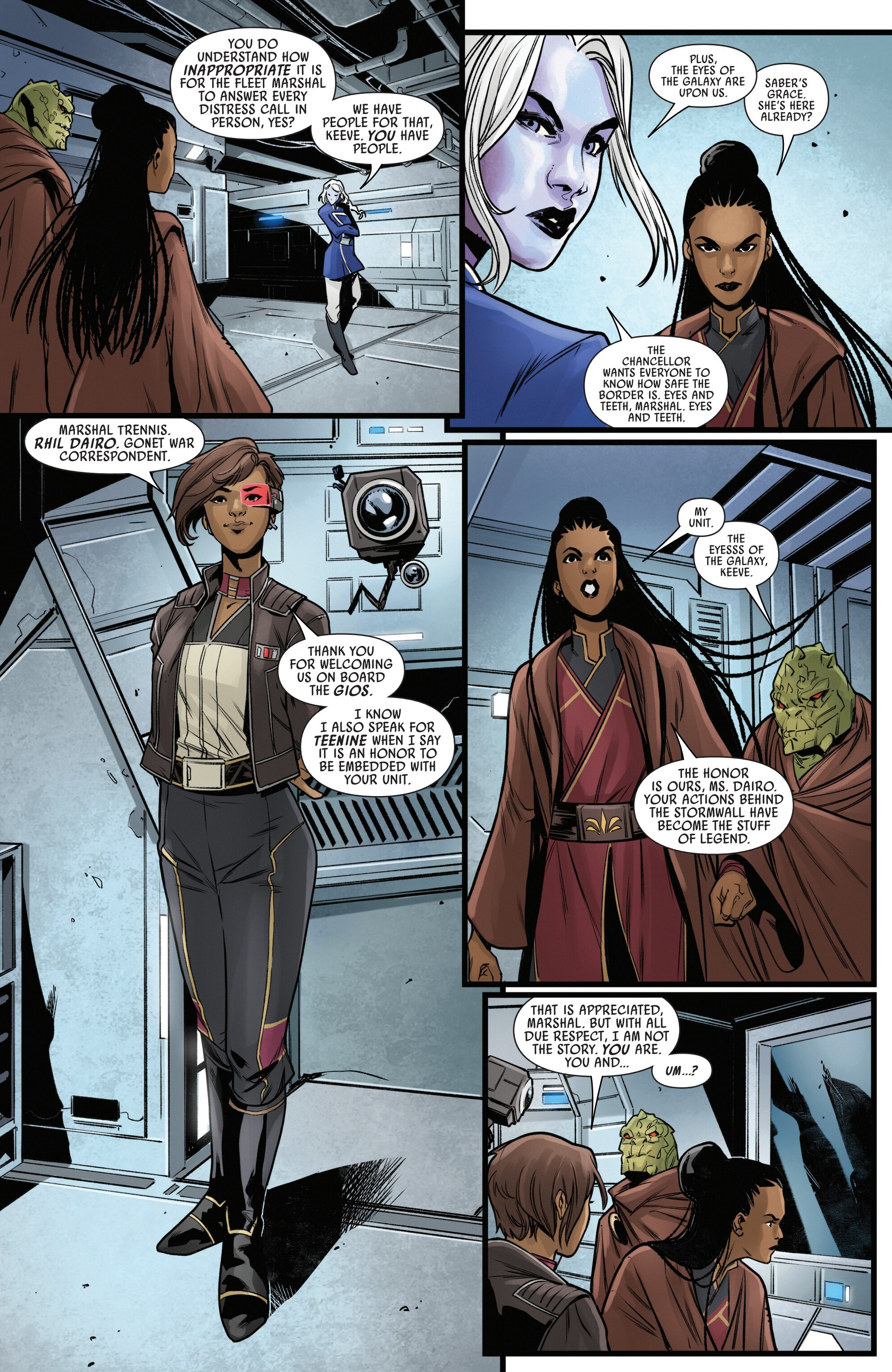 Star Wars: The High Republic - Fear of the Jedi (2025-): Chapter 1 - Page 17