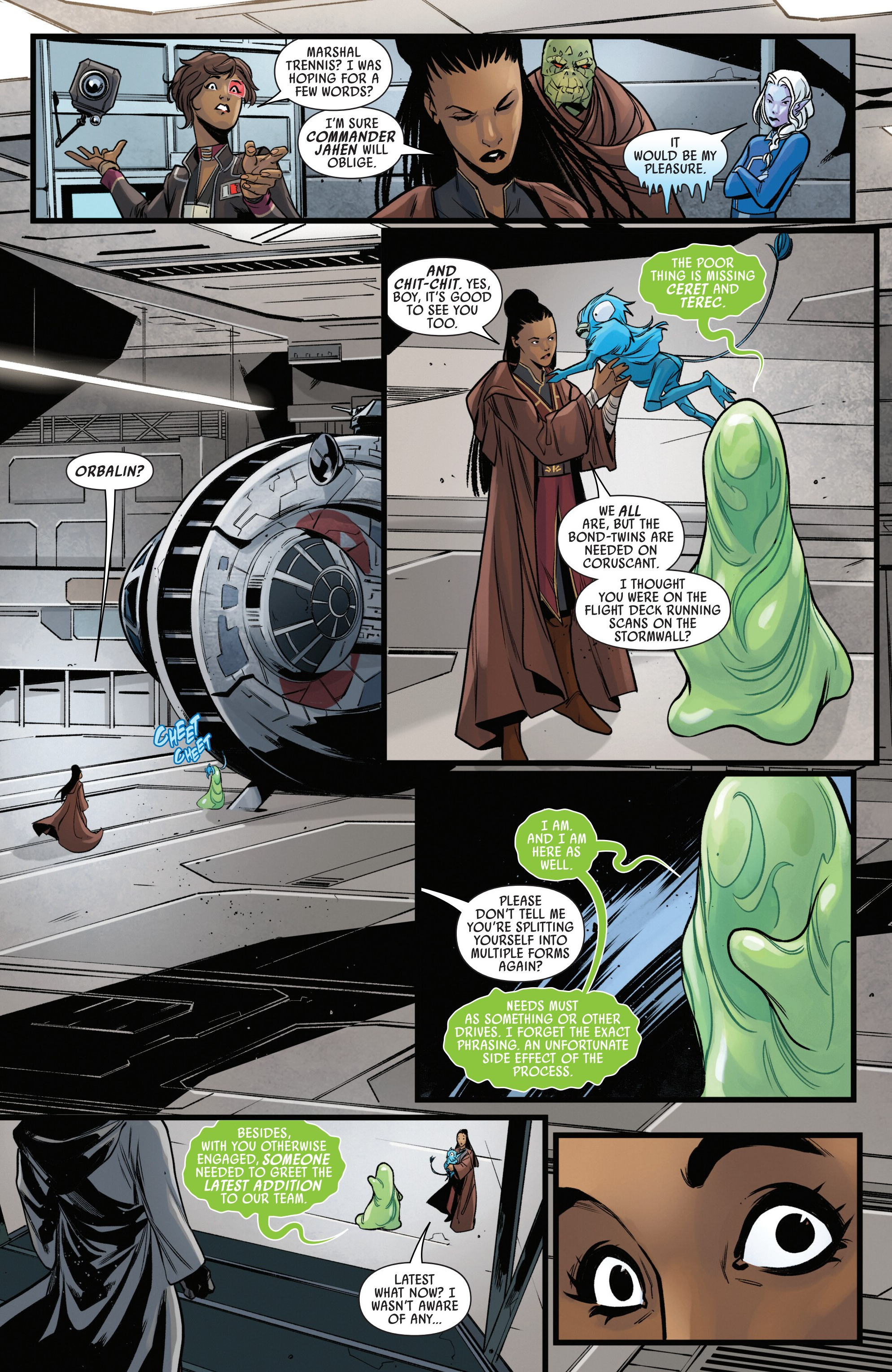 Star Wars: The High Republic - Fear of the Jedi (2025-): Chapter 1 - Page 18