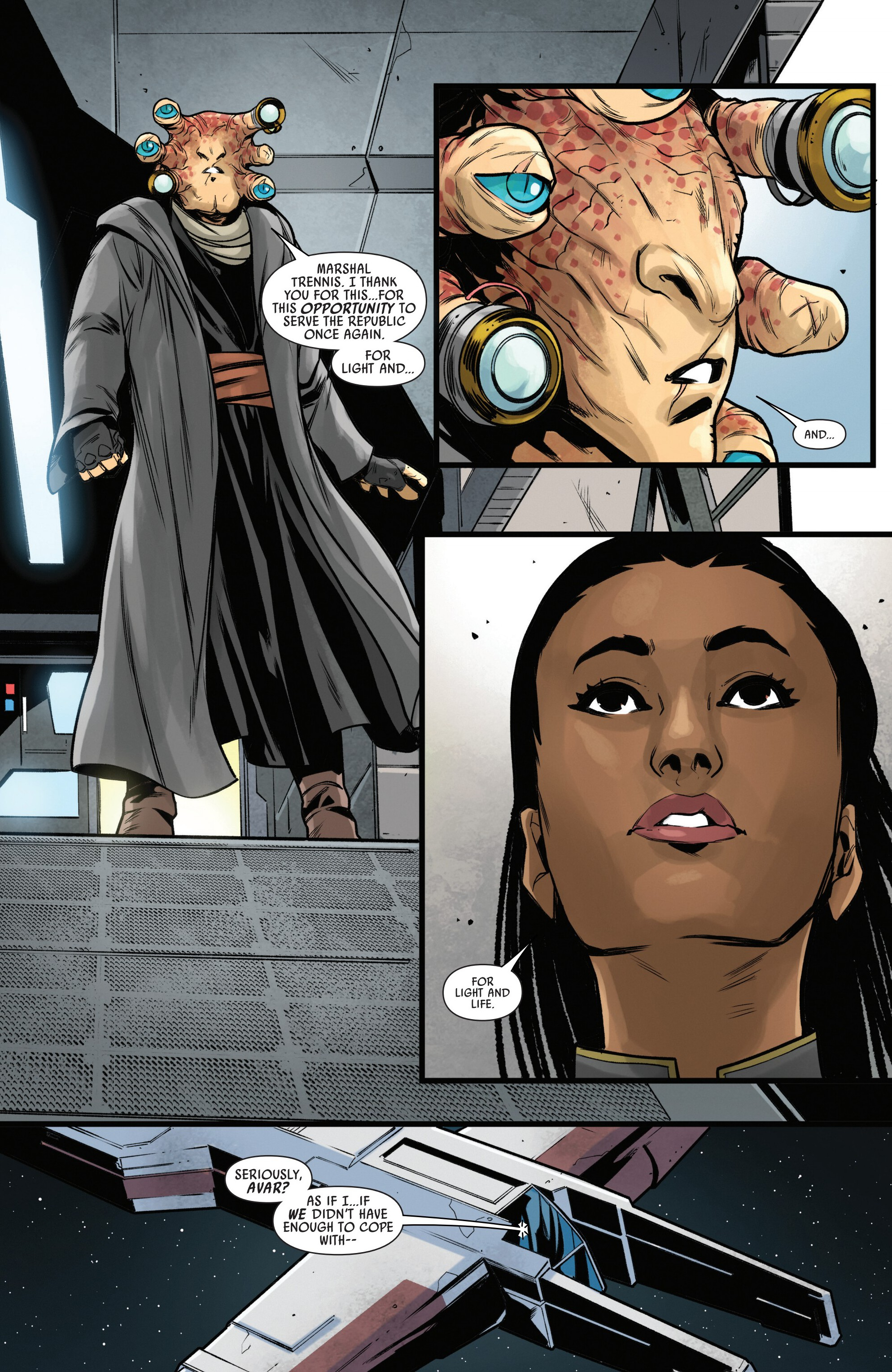 Star Wars: The High Republic - Fear of the Jedi (2025-): Chapter 1 - Page 19