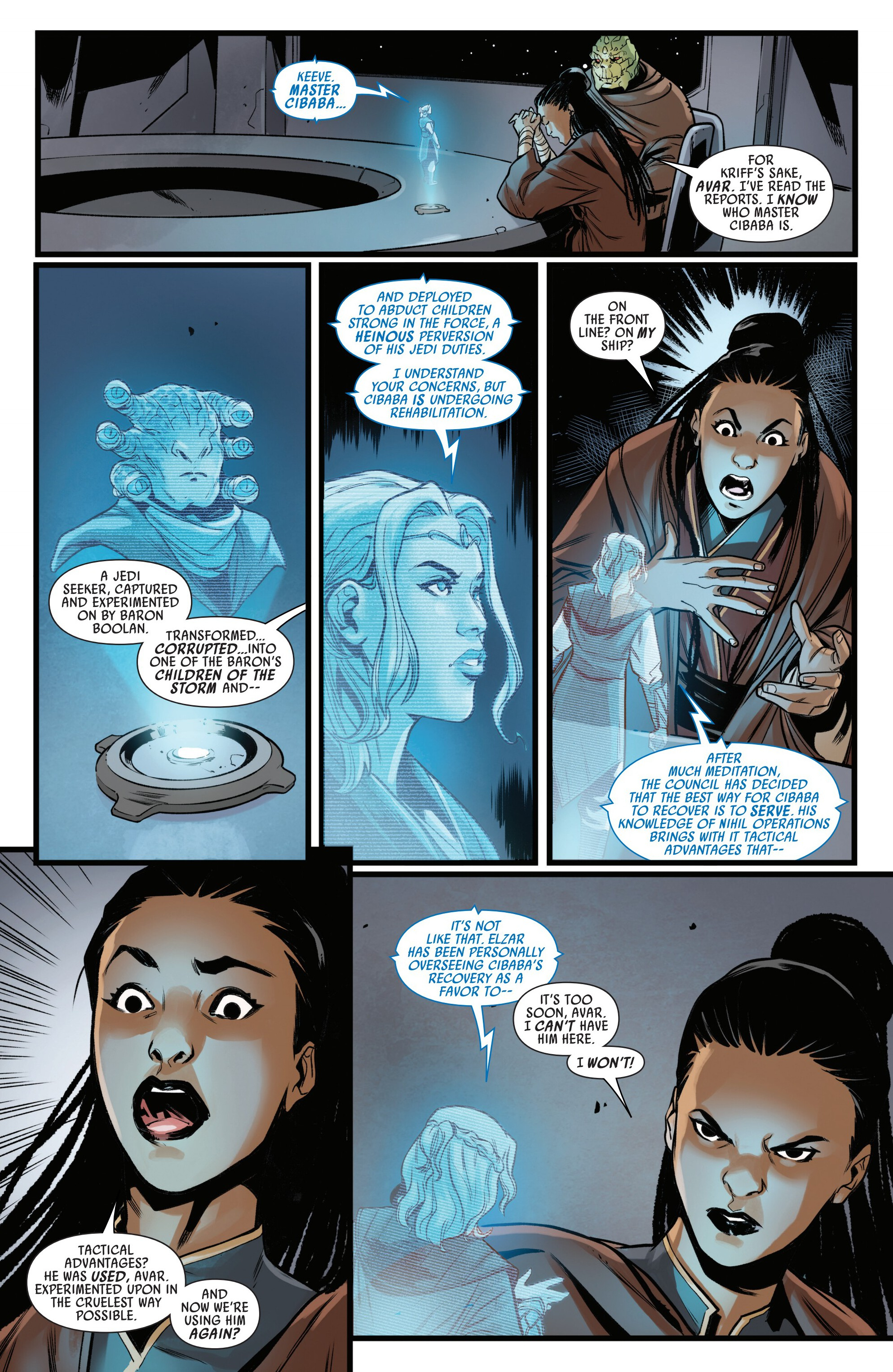 Star Wars: The High Republic - Fear of the Jedi (2025-): Chapter 1 - Page 20