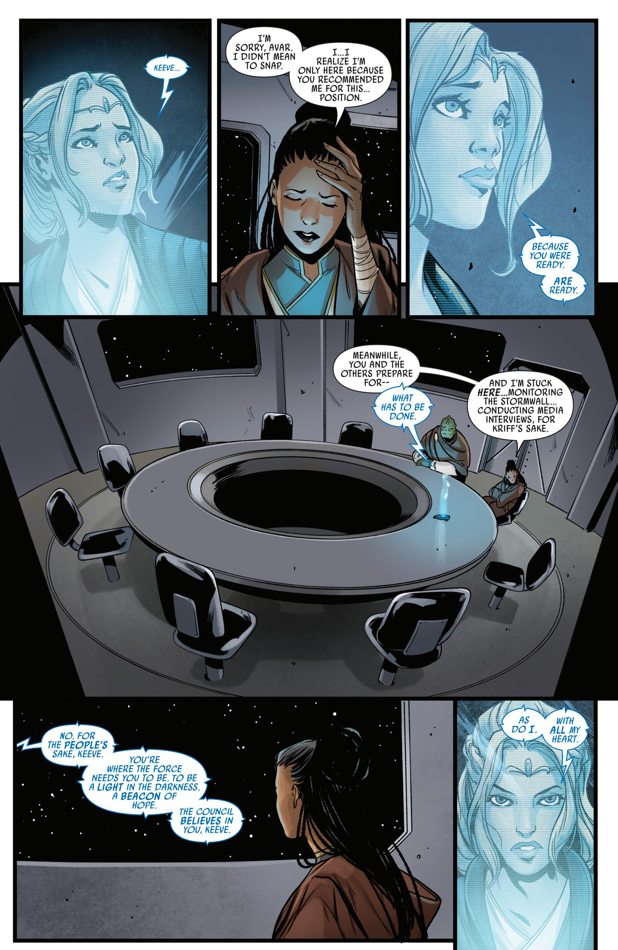 Star Wars: The High Republic - Fear of the Jedi (2025-): Chapter 1 - Page 21