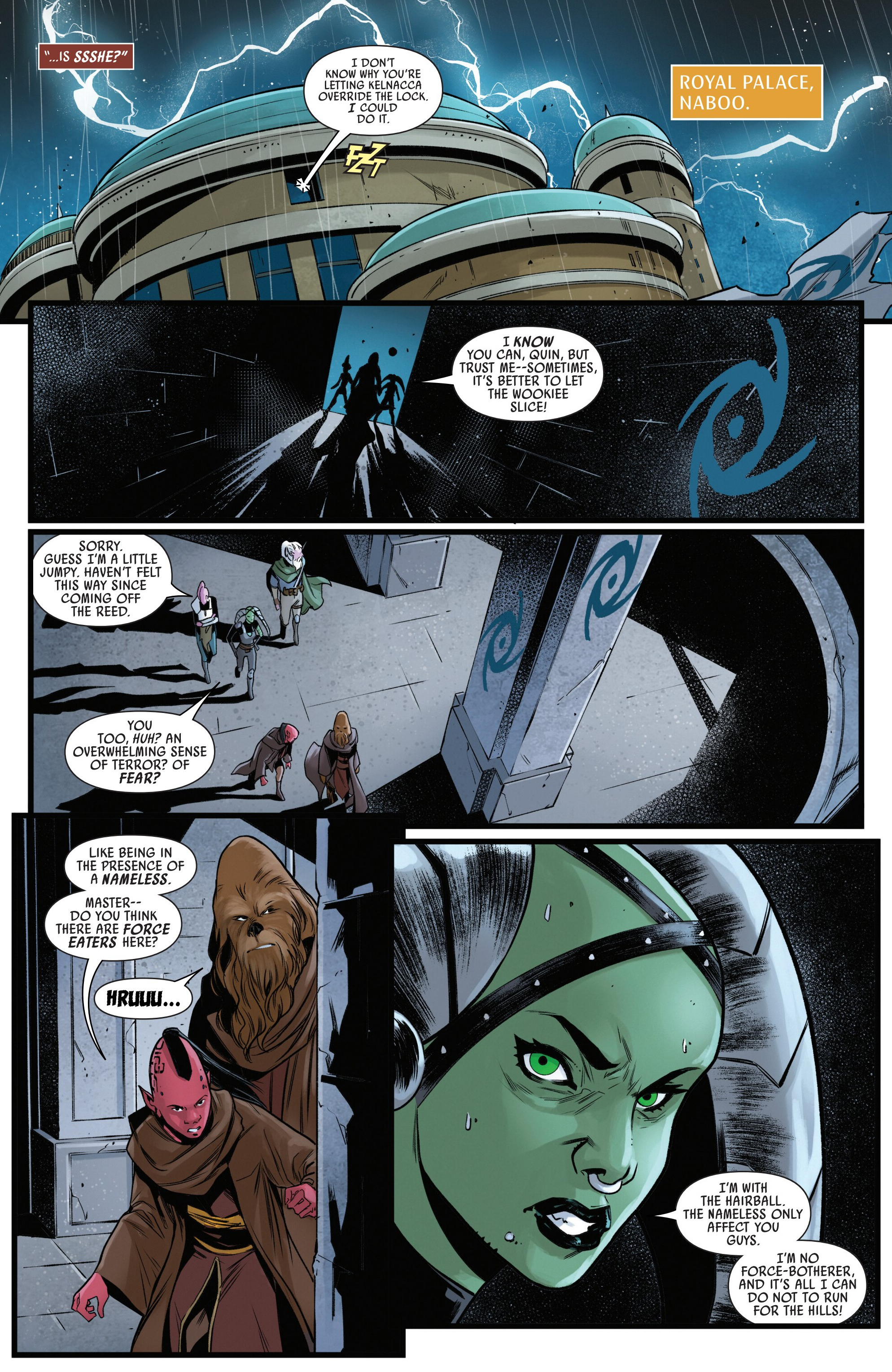 Star Wars: The High Republic - Fear of the Jedi (2025-): Chapter 1 - Page 23